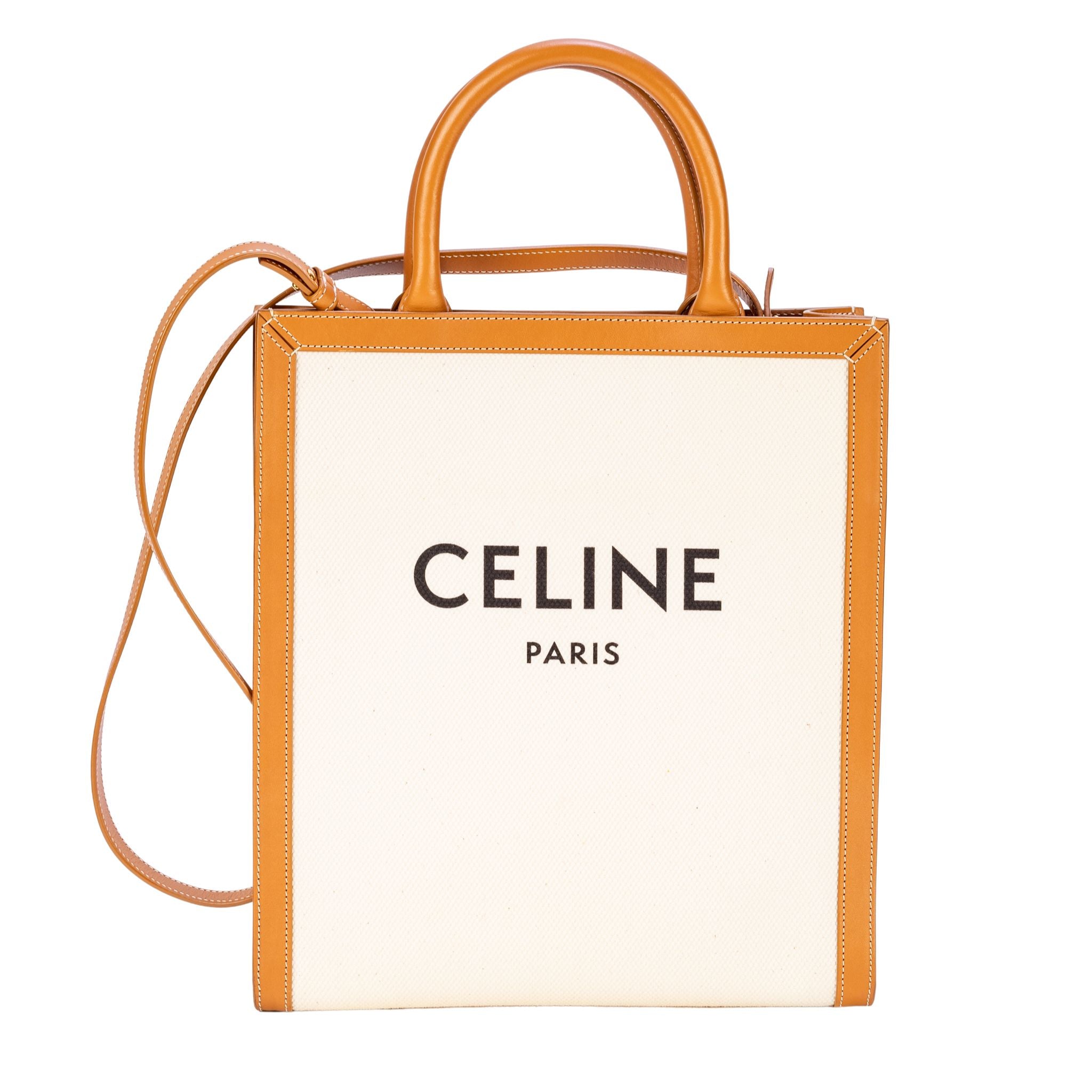 Celine logo tote bag sale