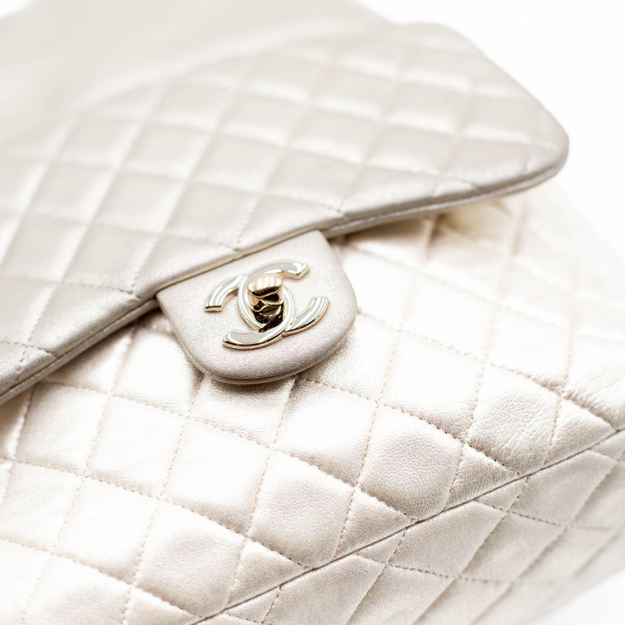 Chanel Seoul Gold Lambskin Backpack - SOLD