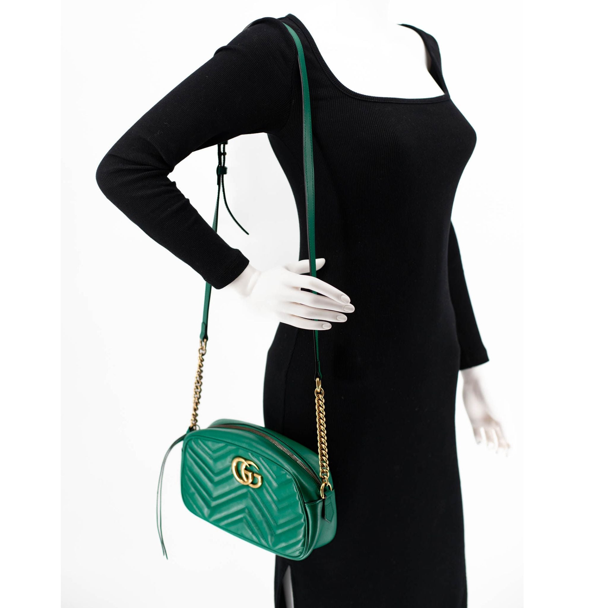 Gucci GG Marmont Matelasse Shoulder Bag - SOLD