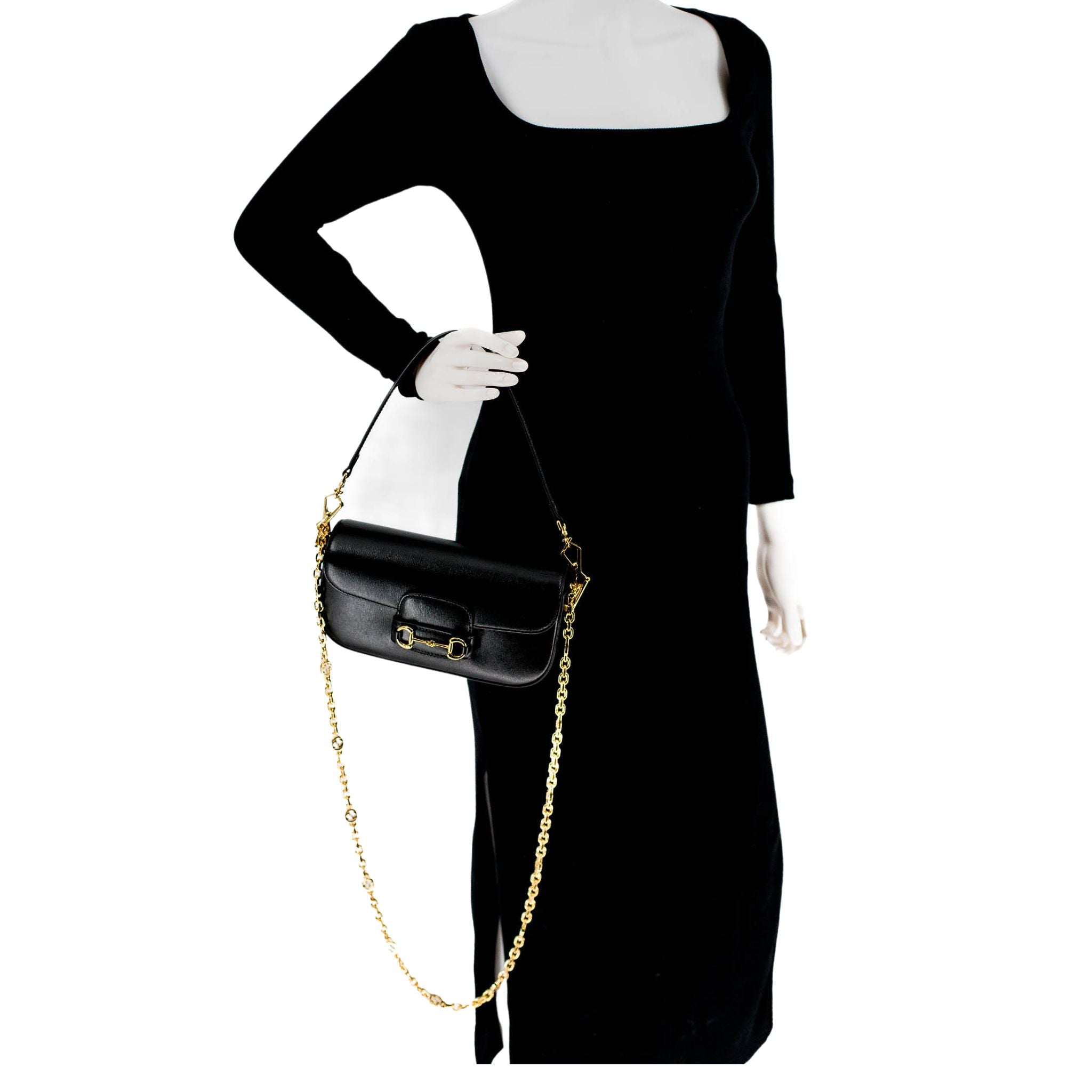 Gucci Horsebit 1955 2 Way Shoulder Bag - SOLD