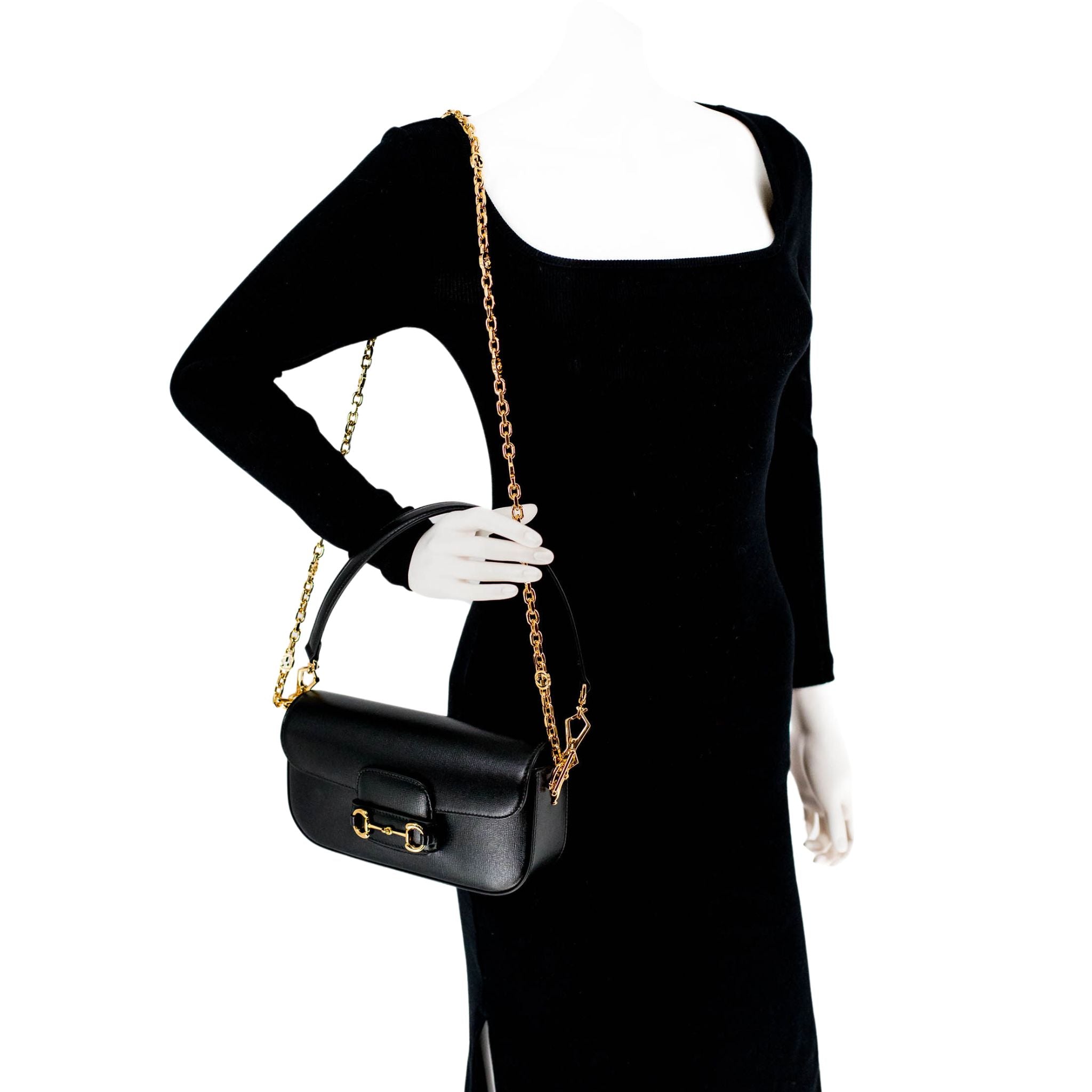 Gucci Horsebit 1955 2 Way Shoulder Bag - SOLD