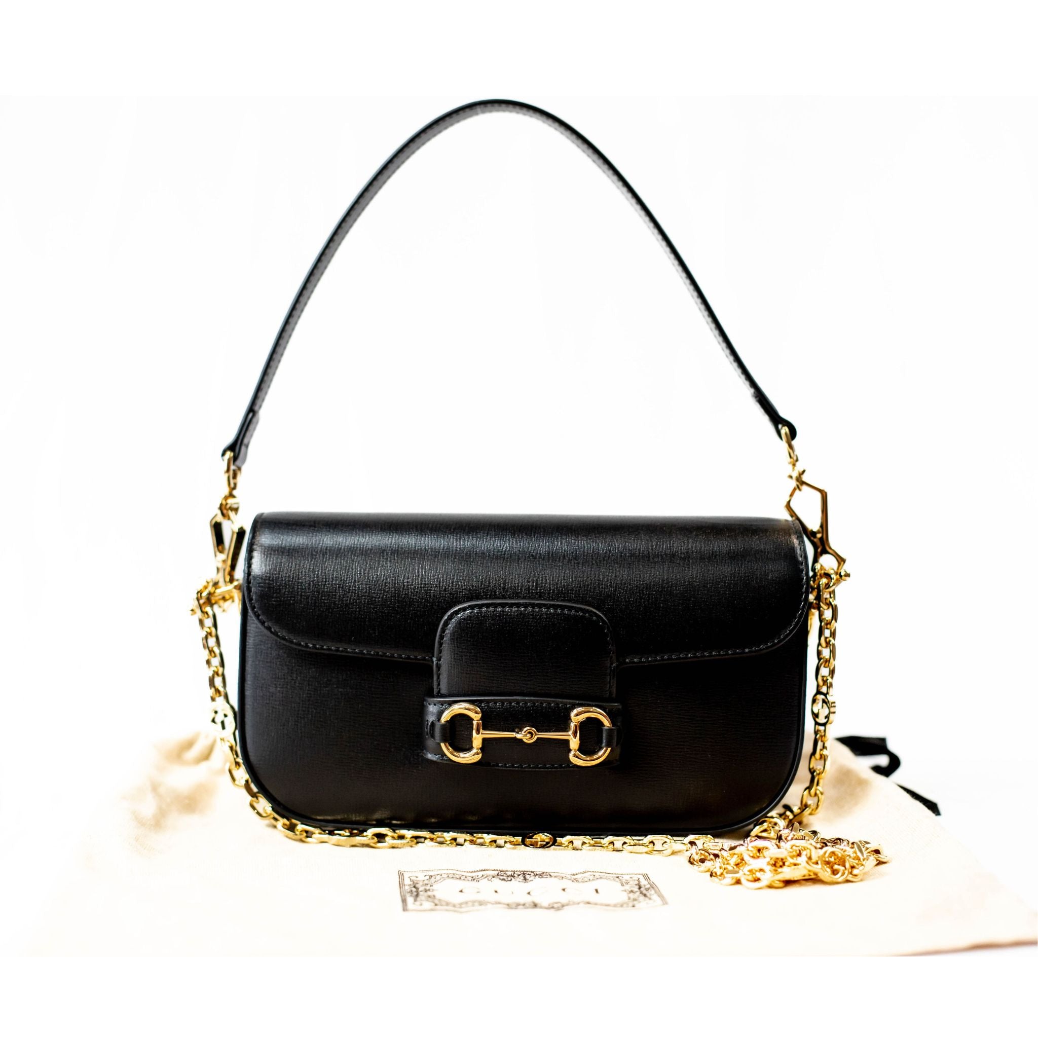 Gucci Horsebit 1955 2 Way Shoulder Bag - SOLD