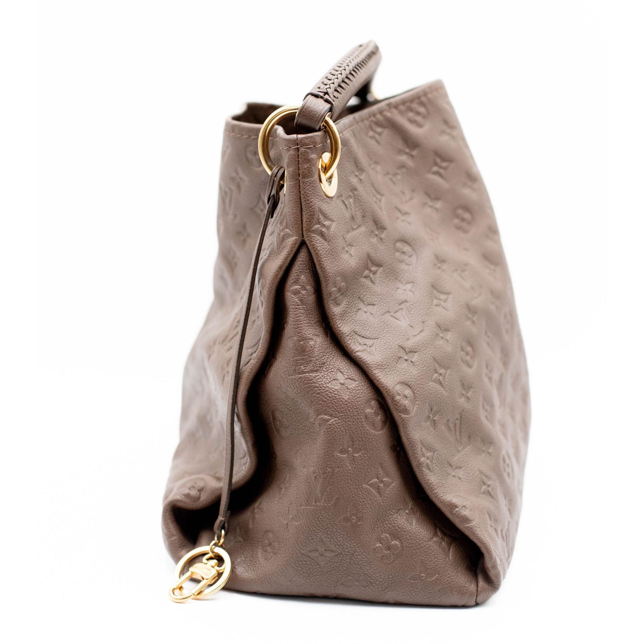 Louis Vuitton Artsy MM Monogram Empreinte Leather - Taupe - SOLD