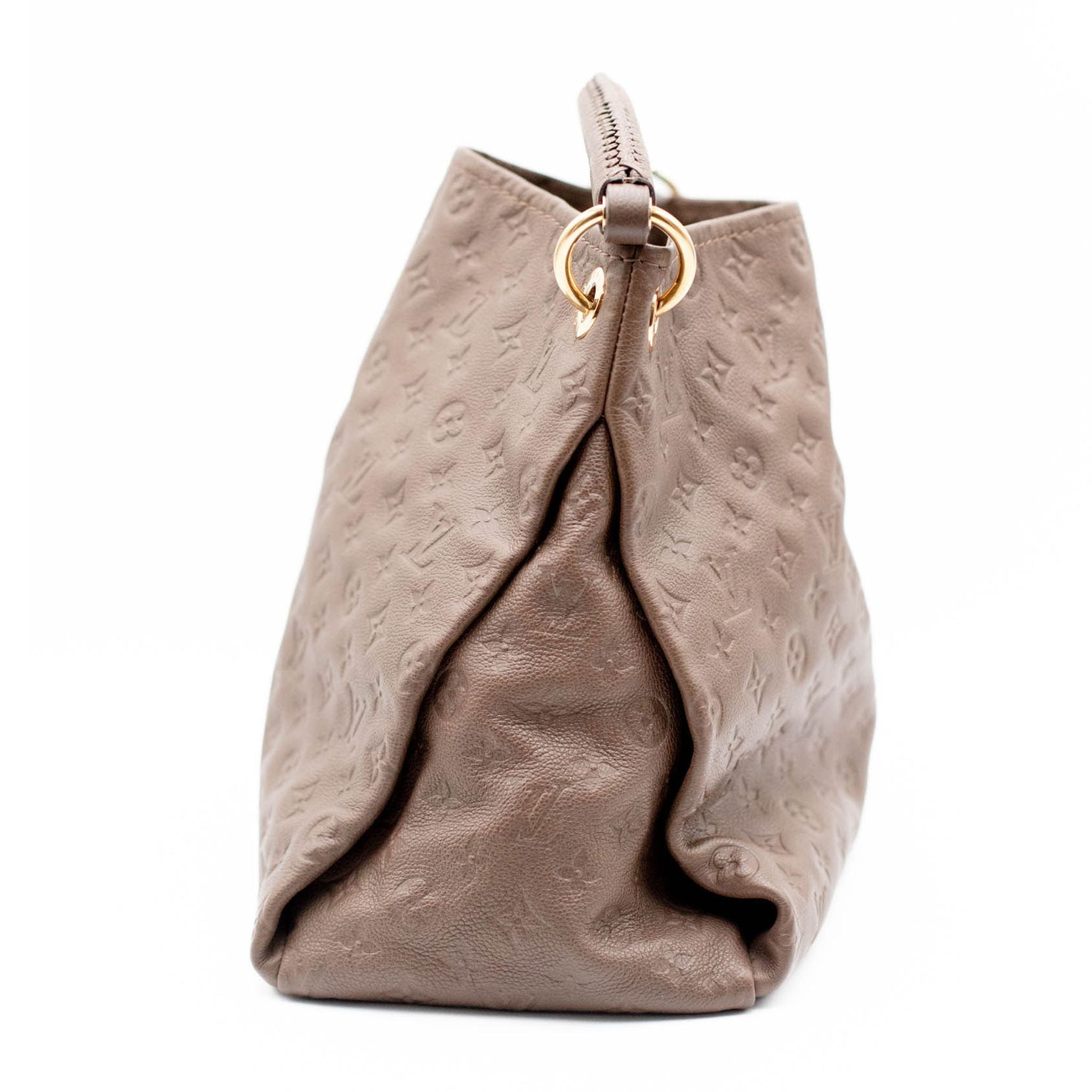Louis Vuitton Artsy MM Monogram Empreinte Leather - Taupe - SOLD