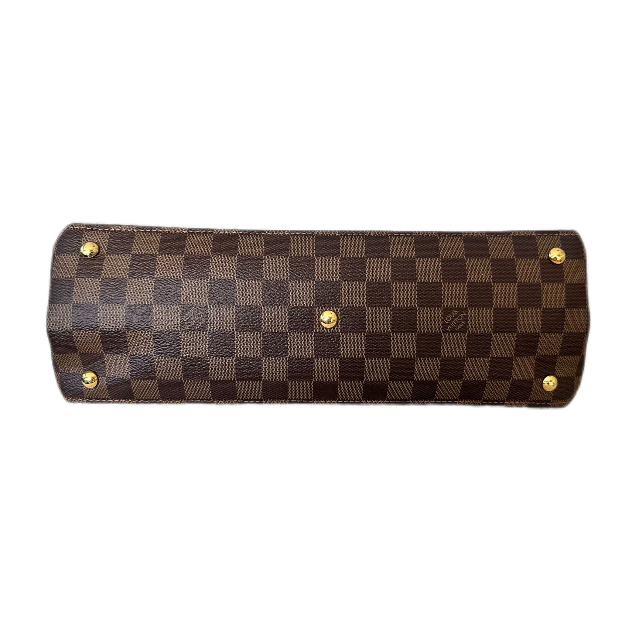 Louis Vuitton Damier Ebene Riverside Tote - Black