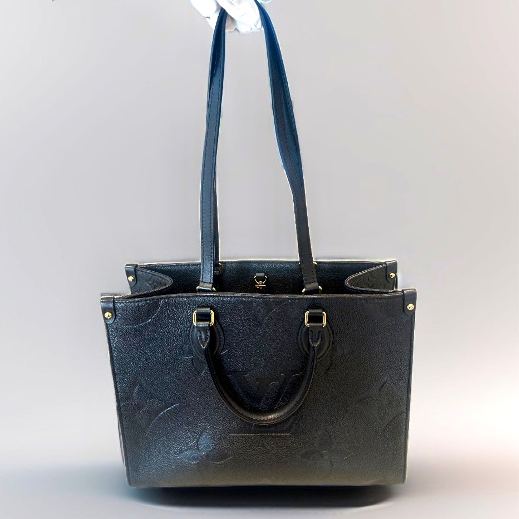 Louis Vuitton Empreinte "On the Go" MM - Black - SOLD