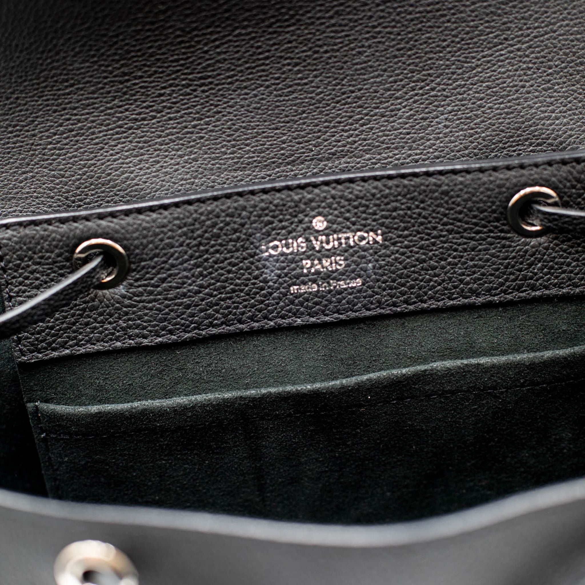 Louis Vuitton - LockMe Backpack - Black Leather - SOLD