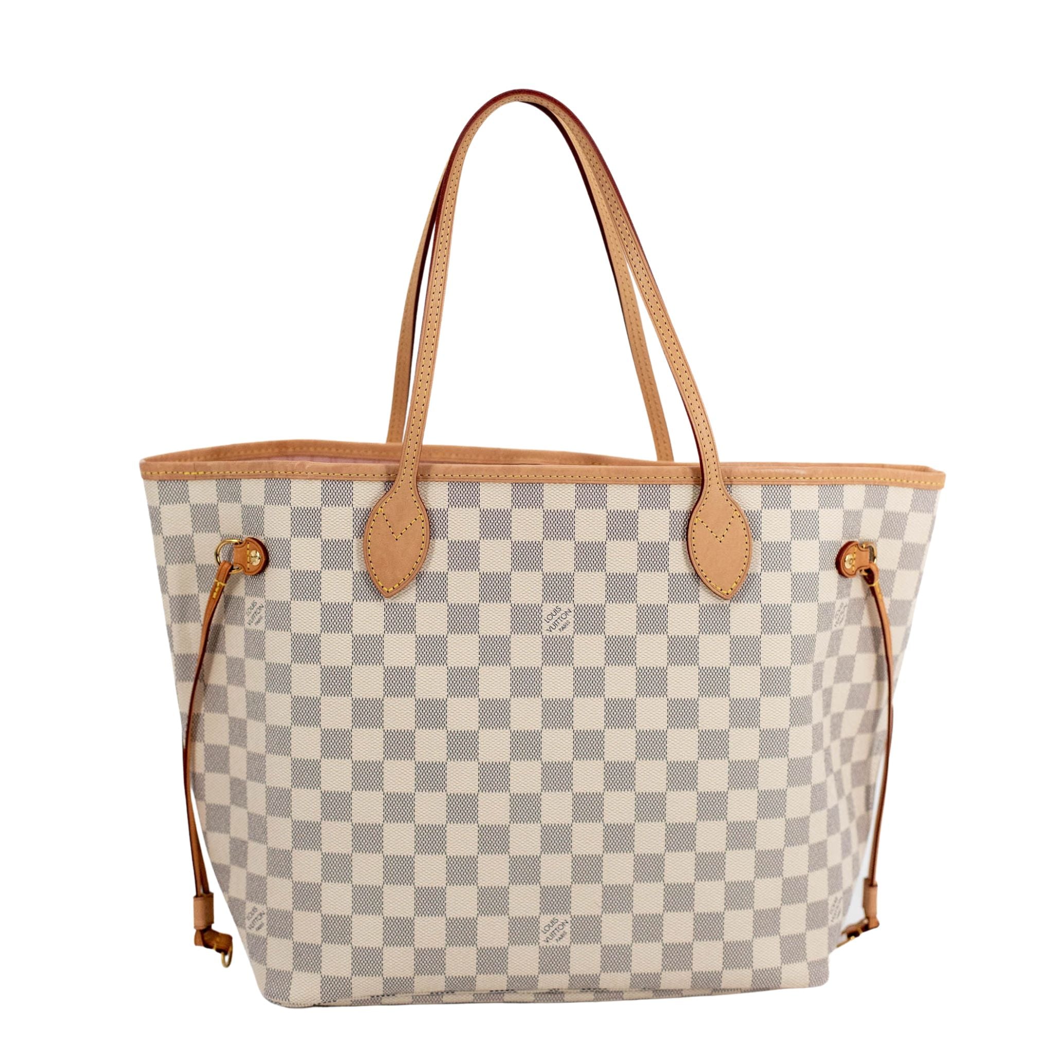 Louis Vuitton Neverfull Damier Azur MM - SOLD