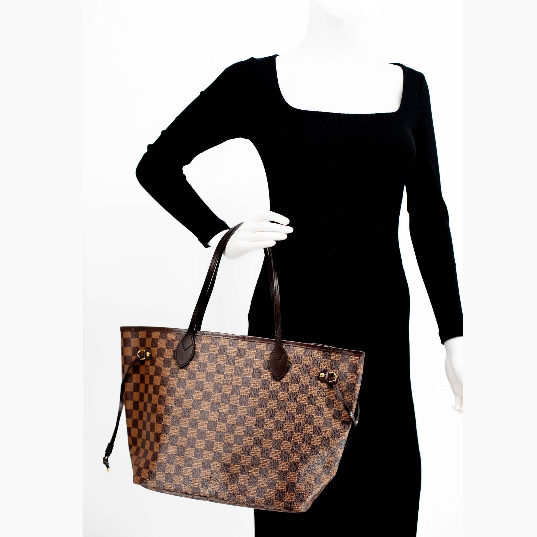 Louis Vuitton Neverfull Damier Ebene MM - SOLD
