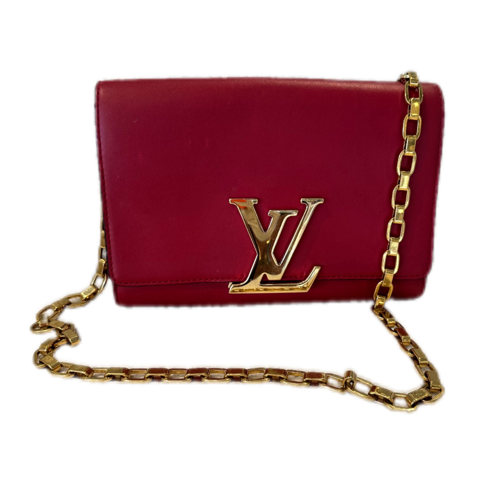 Louis Vuitton Pochette Louise - Red - SOLD