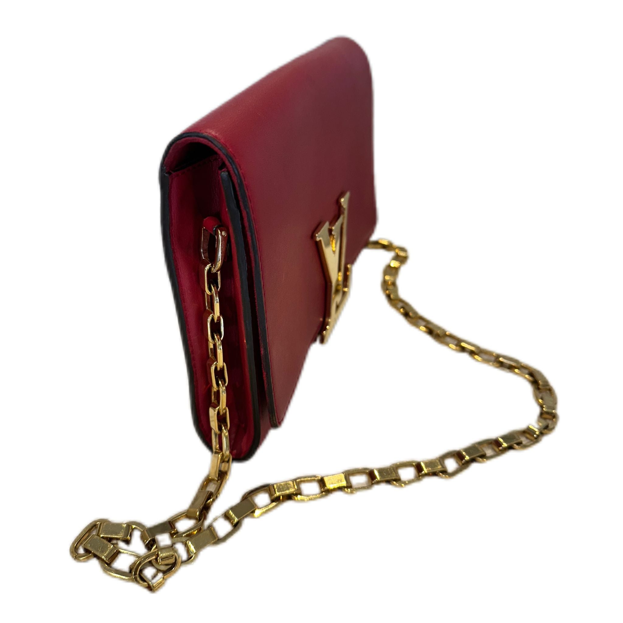 Louis Vuitton Pochette Louise - Red - SOLD