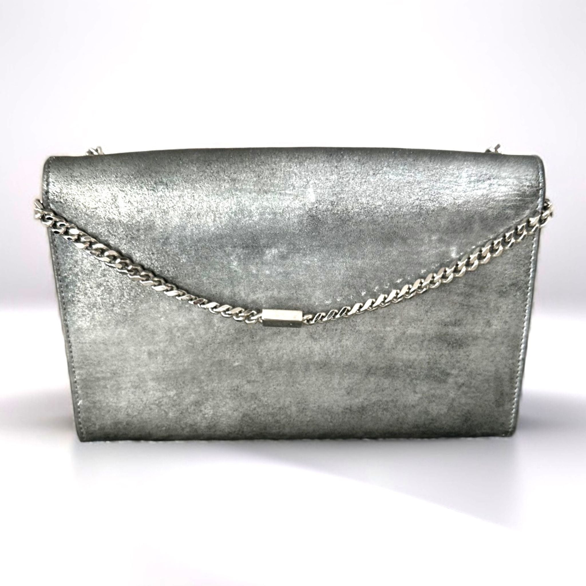 Saint Laurent Metallic Leather Kate Chain Bag - Medium - SOLD