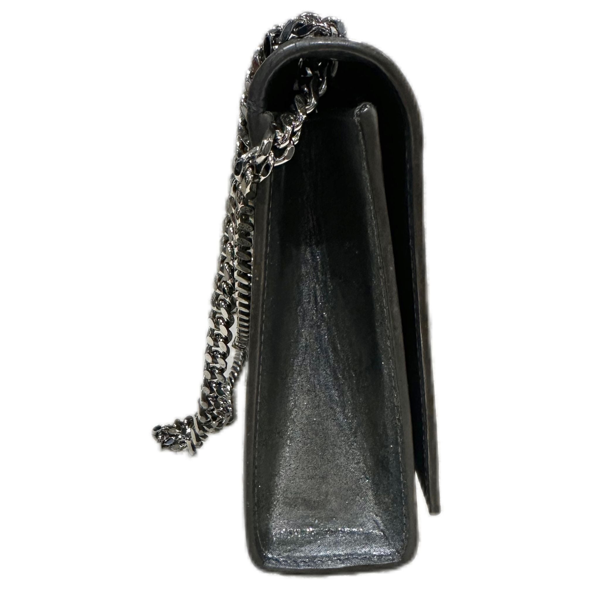 Saint Laurent Metallic Leather Kate Chain Bag - Medium - SOLD