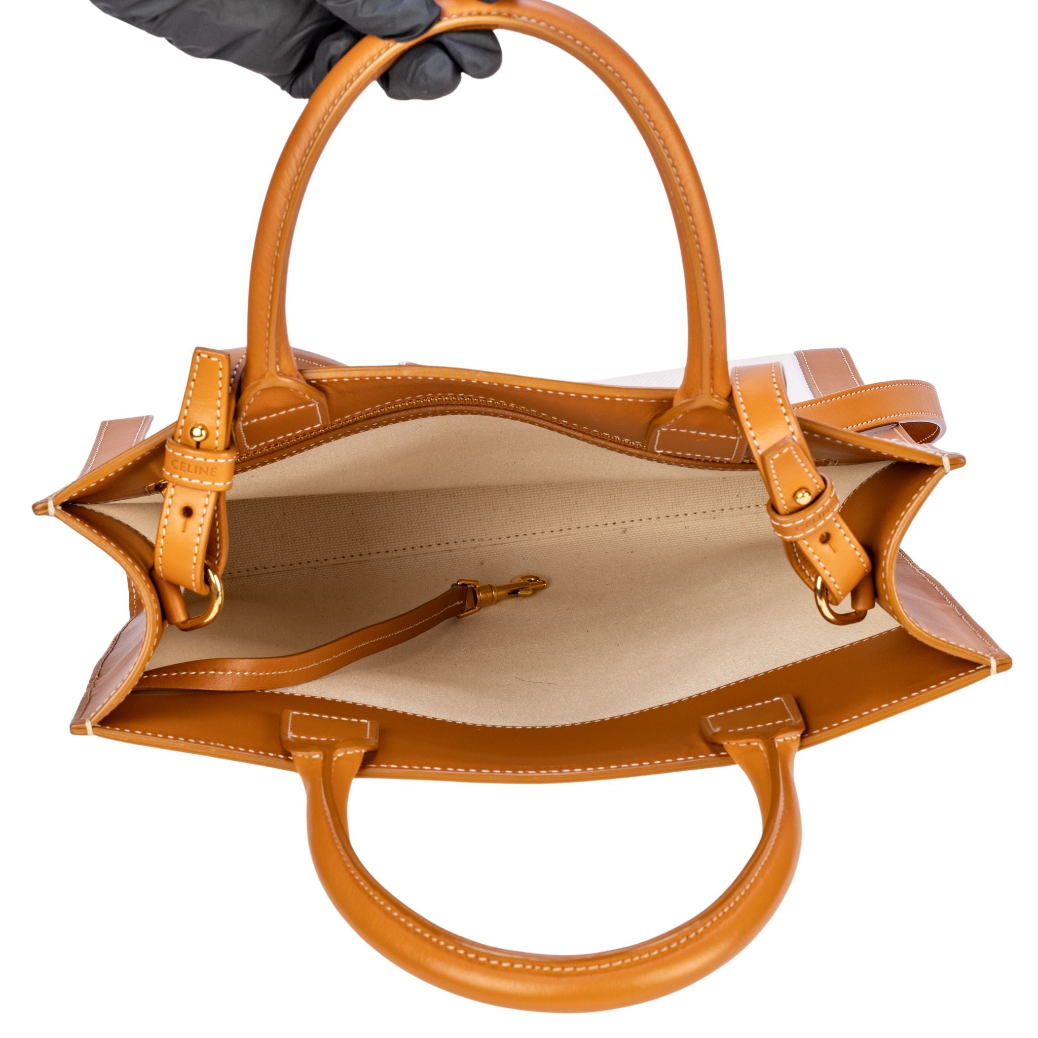 【CELINE】Celine Vertical Tote★ショルダー【ランク:Ａ】 Celine Vertical Cabas Tote - SOLD