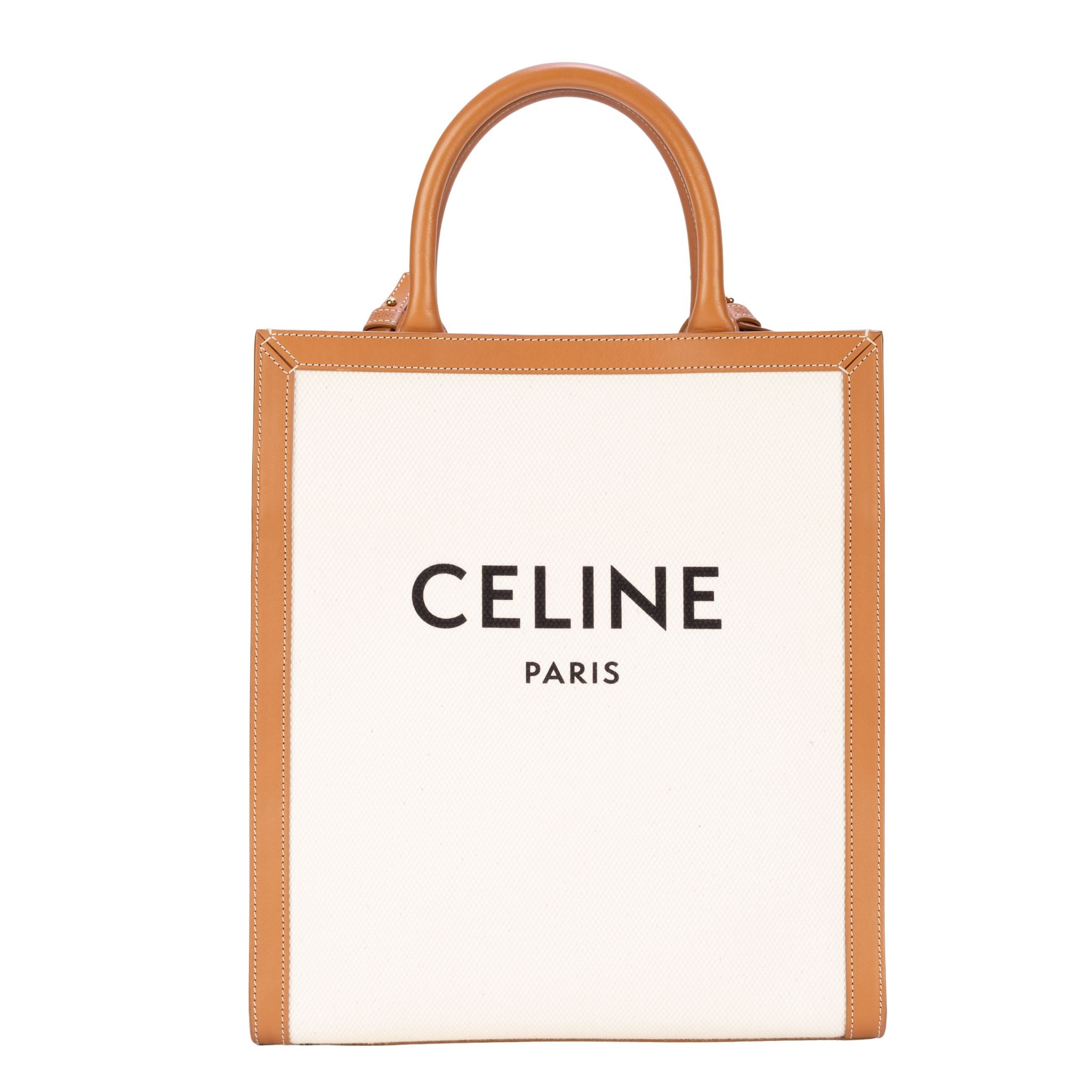 Celine Vertical Cabas Tote