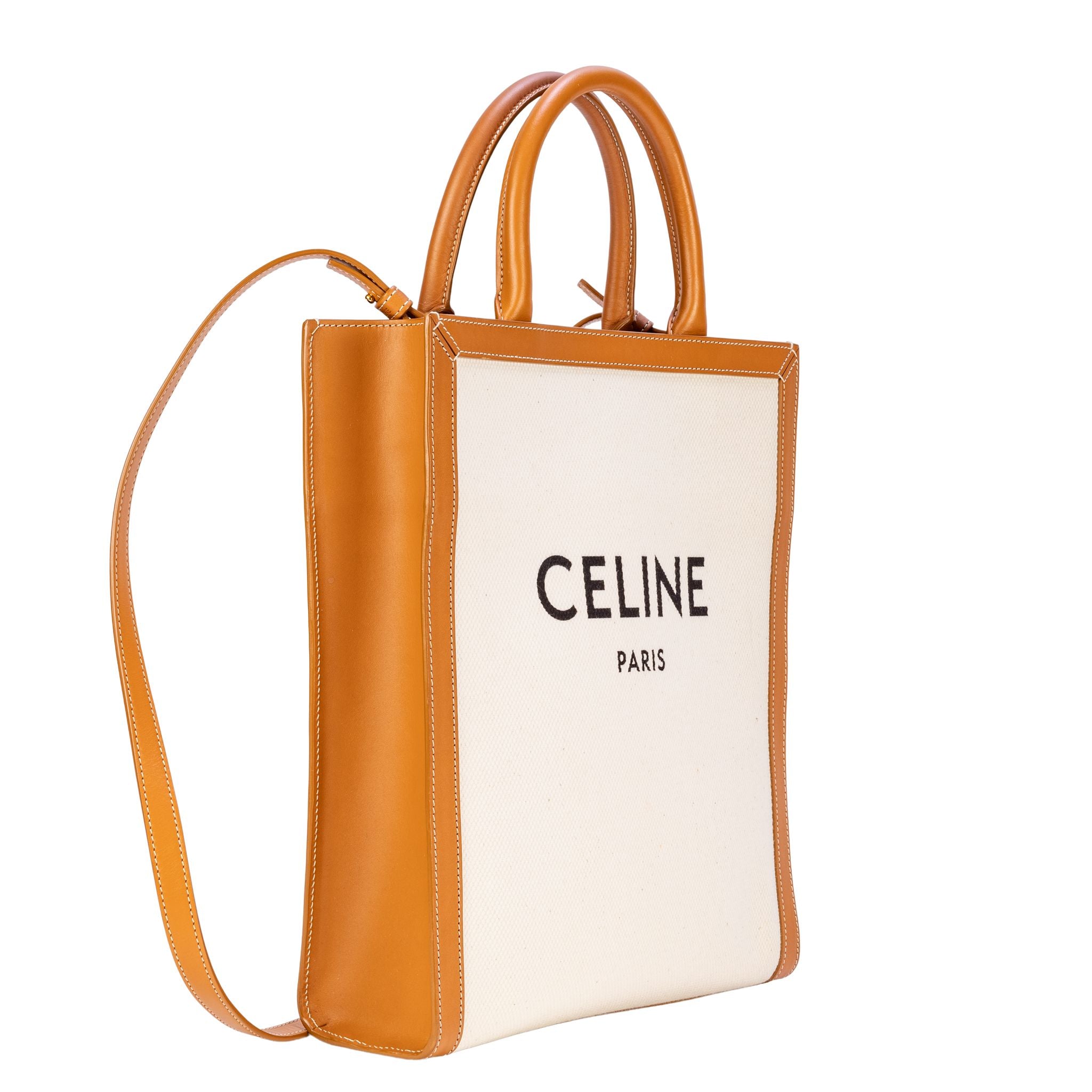 Celine Vertical Cabas Tote