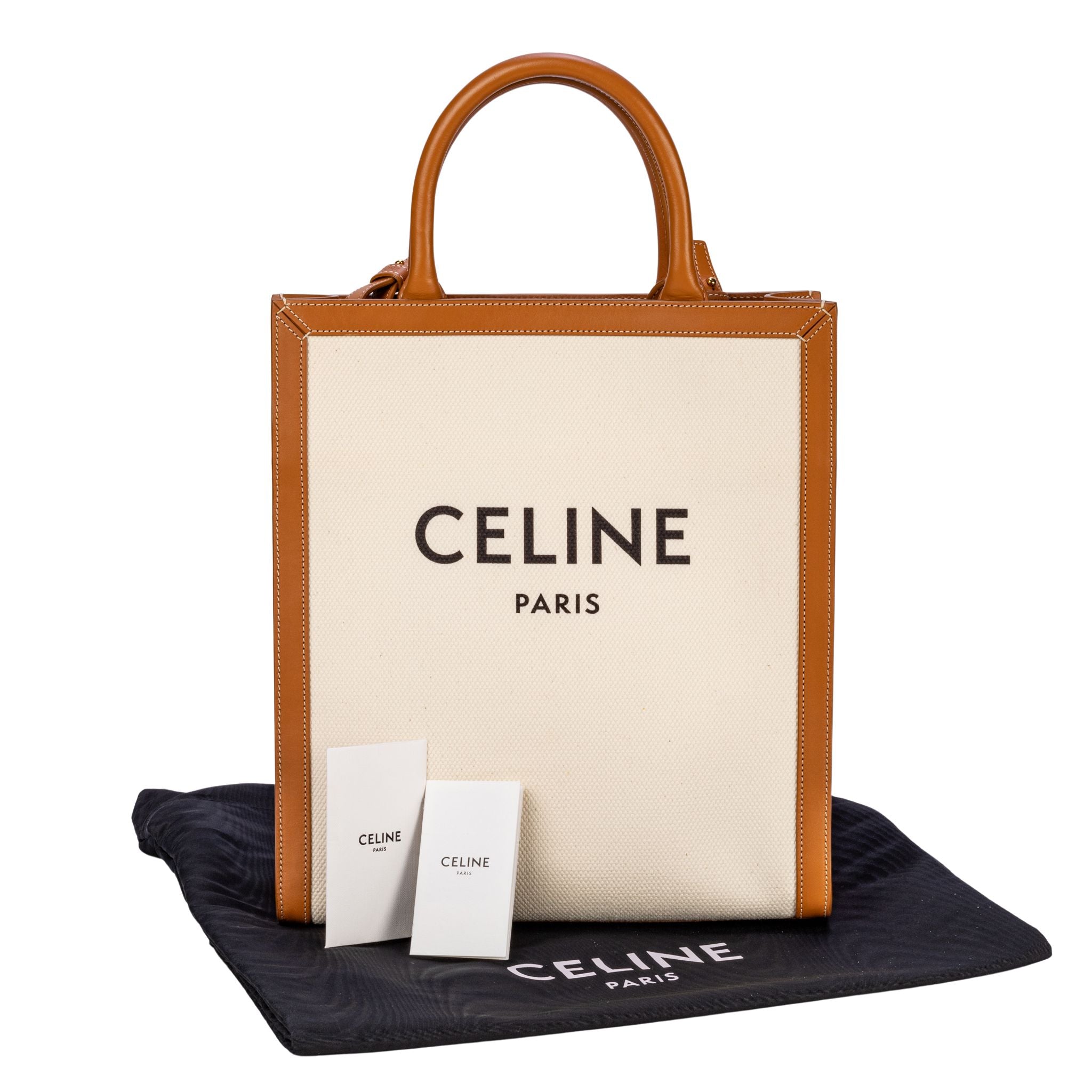 Celine Vertical Cabas Tote