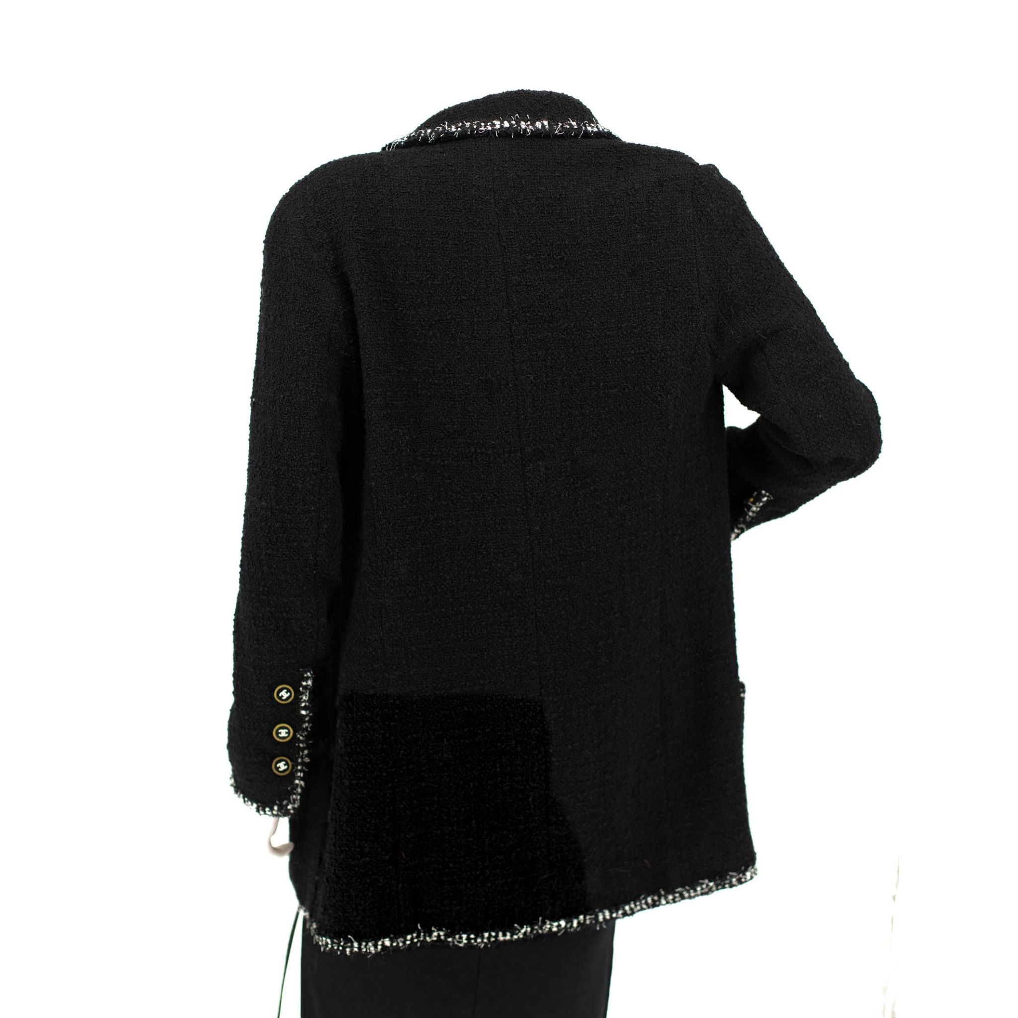 Chanel CC Double Breasted Bouclé Jacket - 1994 Fall Collection - SOLD OUT