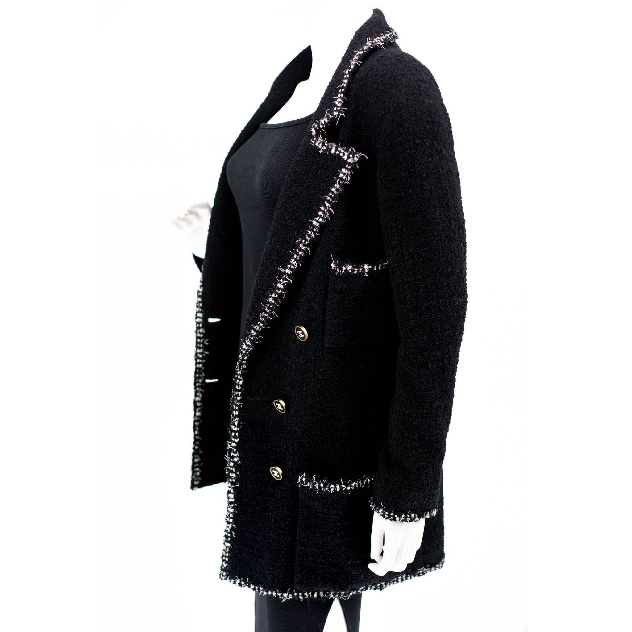 Chanel CC Double Breasted Bouclé Jacket - 1994 Fall Collection - SOLD OUT