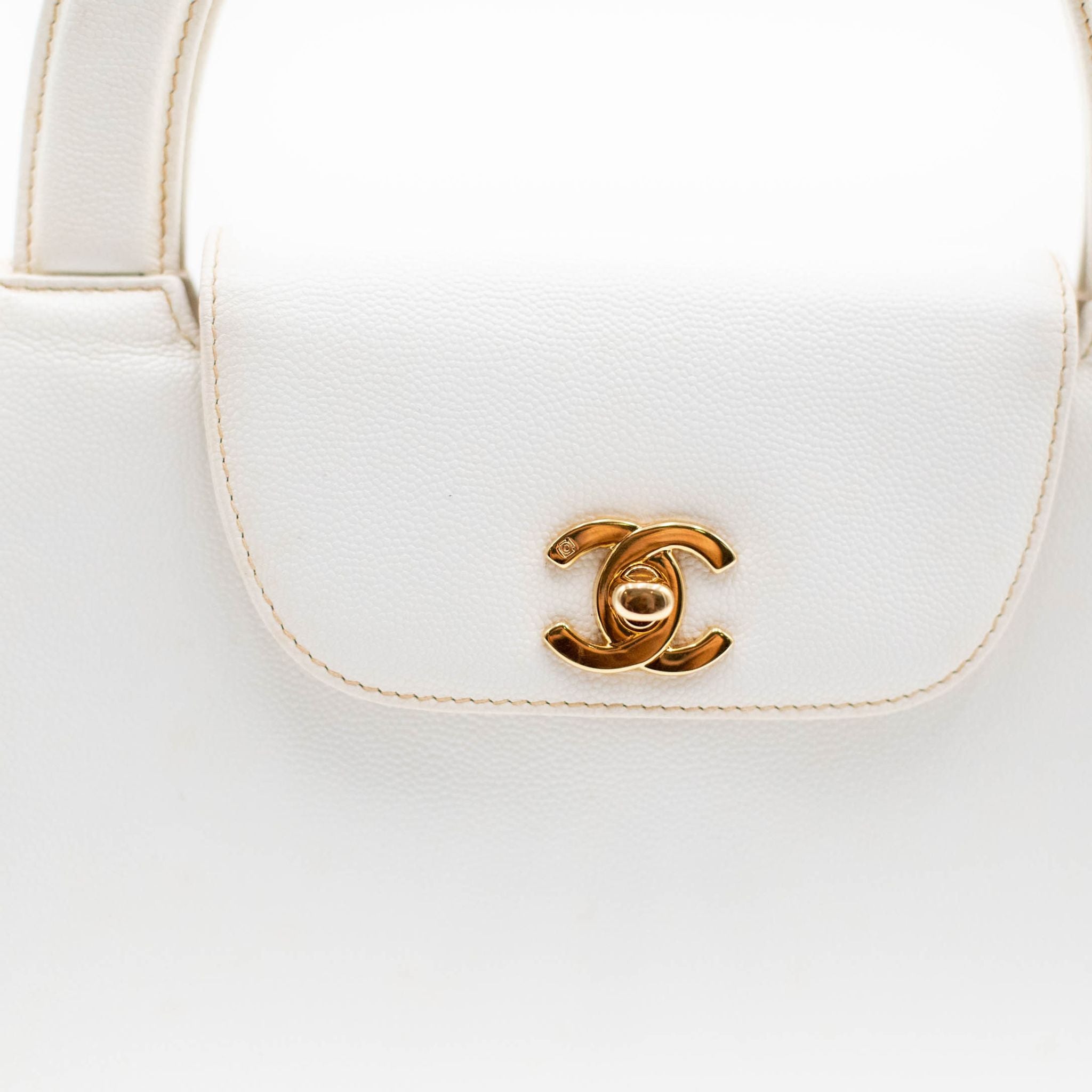 Chanel Vintage Caviar Mini Kelly Handbag - SOLD OUT