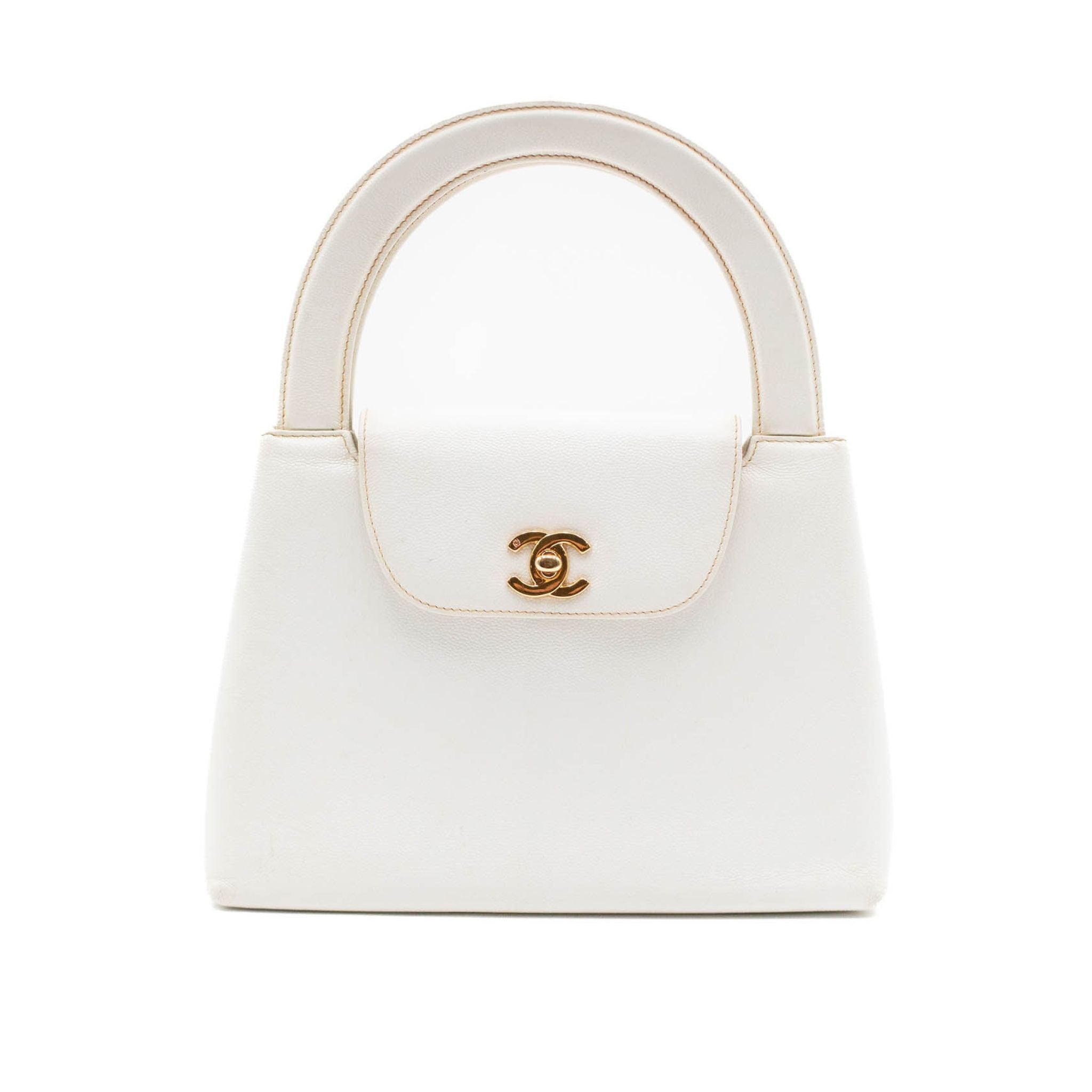 Chanel Vintage Caviar Mini Kelly Handbag - SOLD OUT