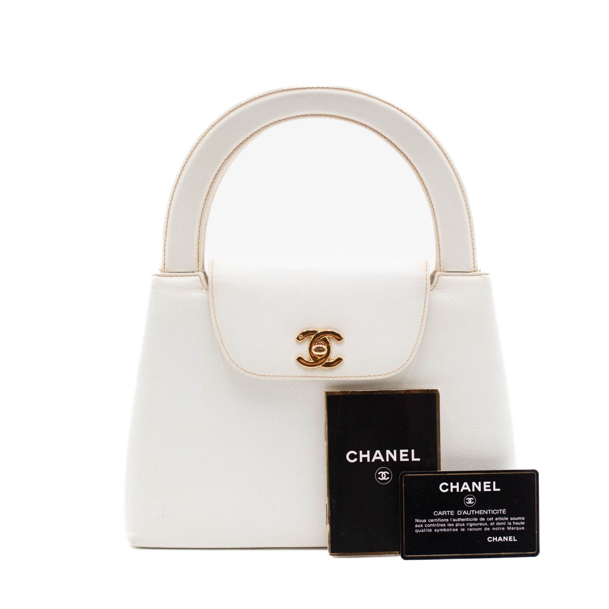 Chanel Vintage Caviar Mini Kelly Handbag - SOLD OUT