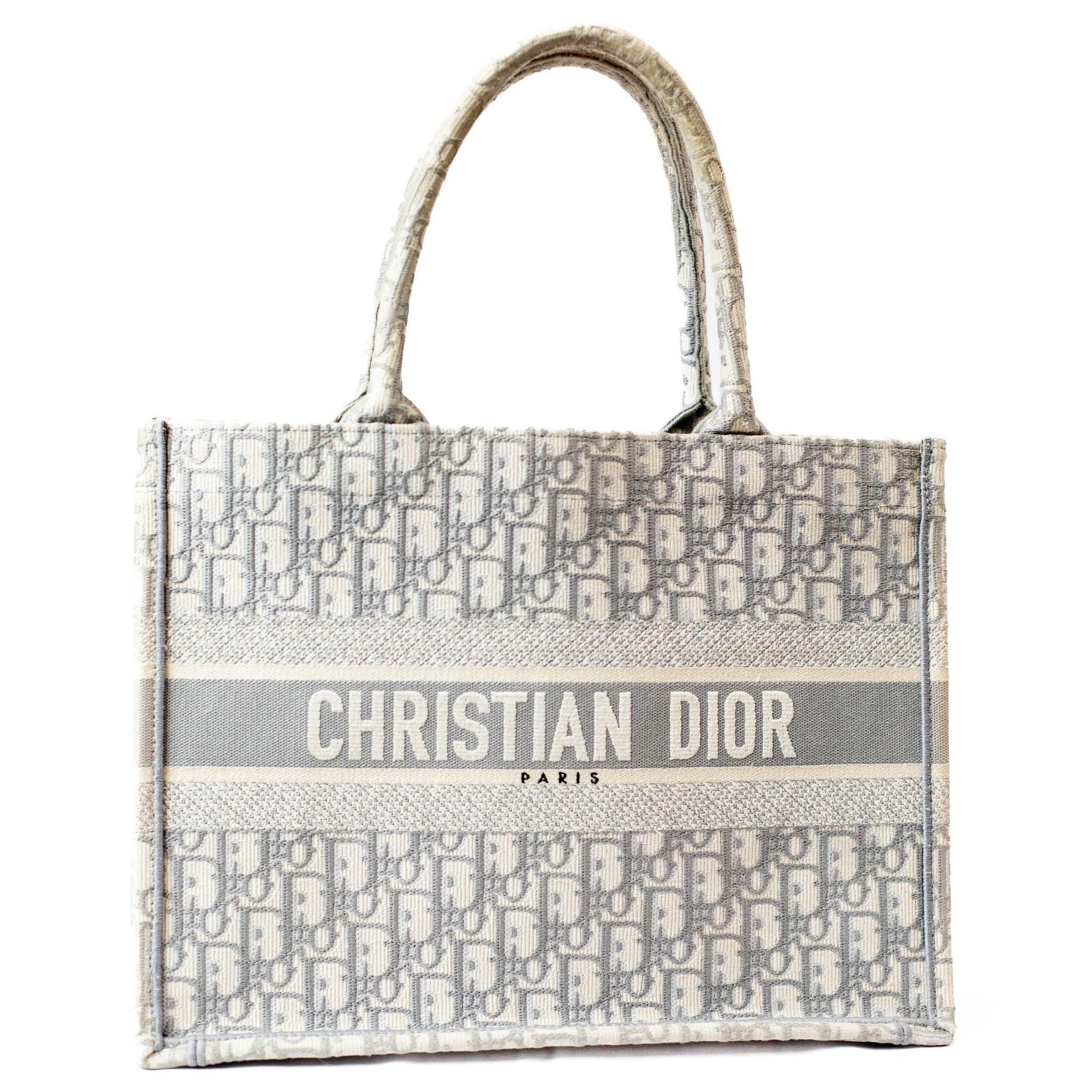 Christian Dior Oblique Embroidered Book Tote - Medium - SOLD OUT