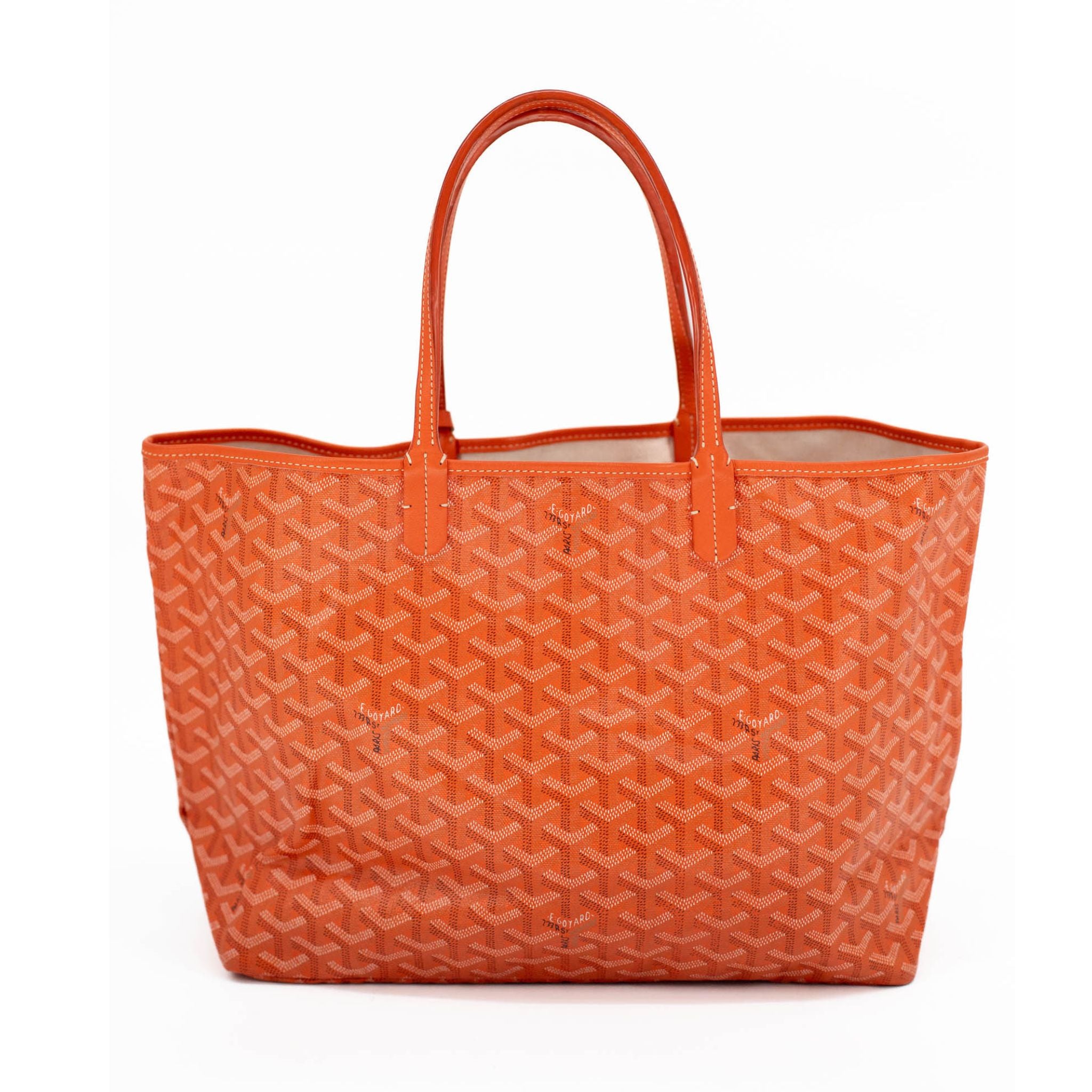 Goyard St Louis PM Tote Orange