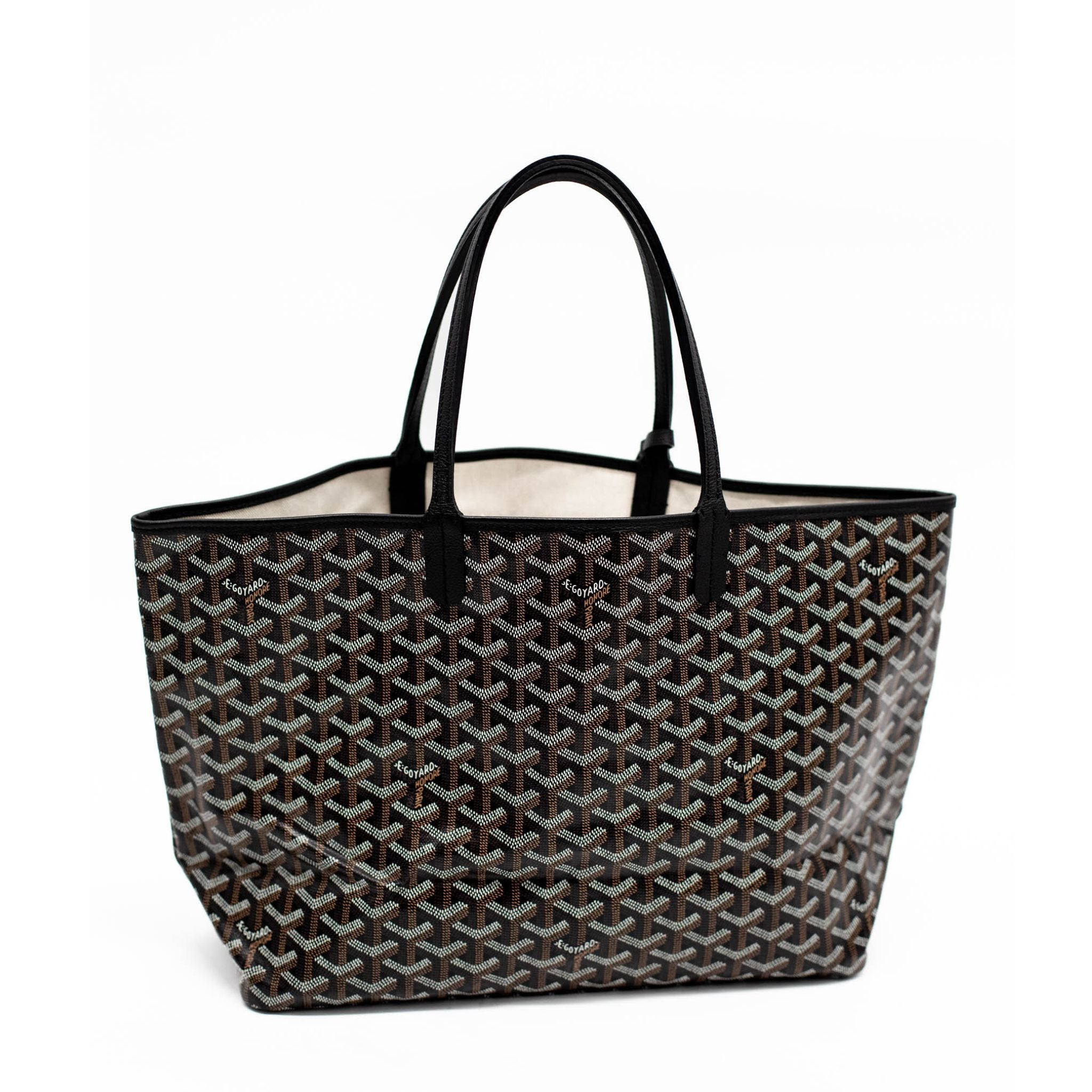 Goyard St Louis PM Tote Black