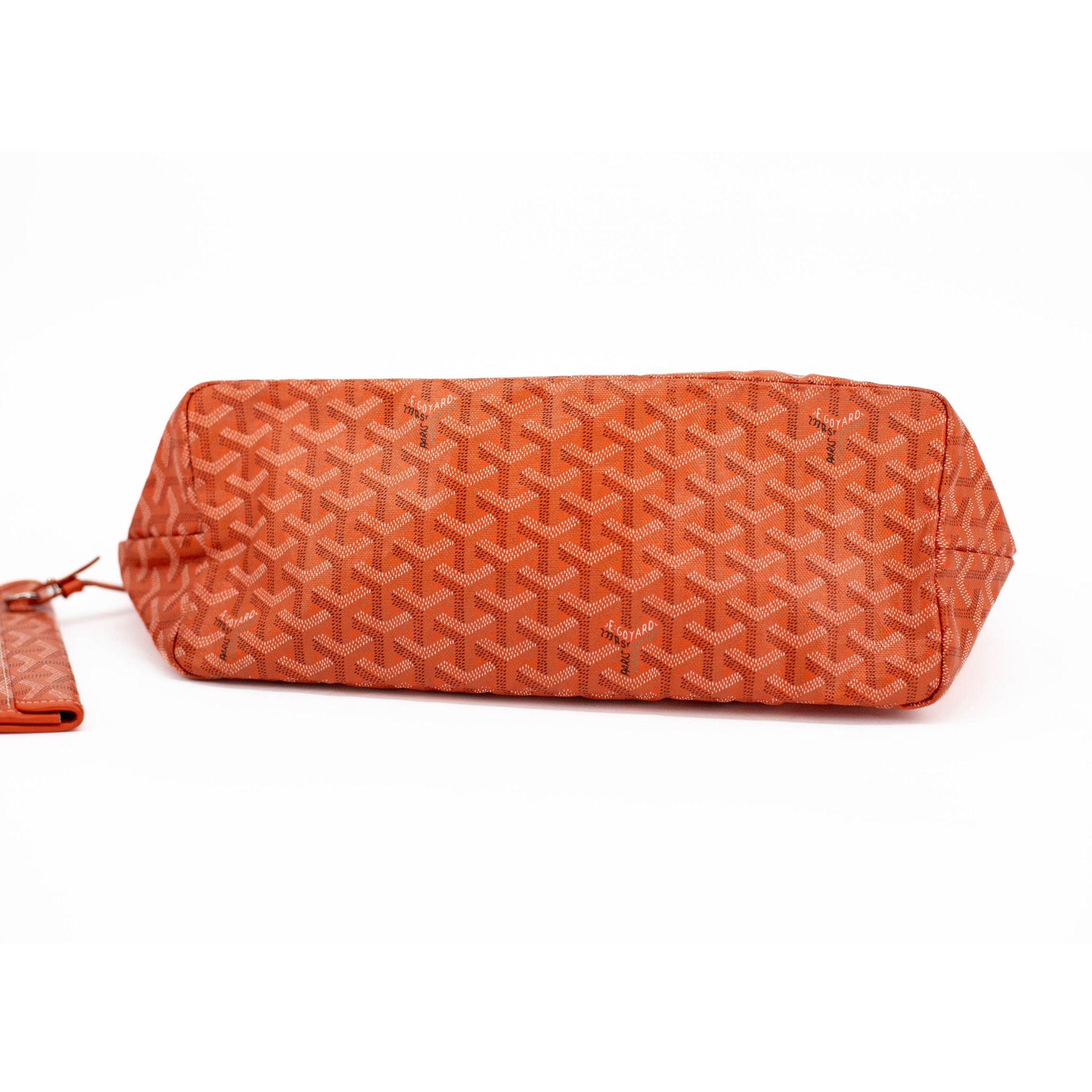 Goyard St. Louis PM Tote w/ pouch - Orange