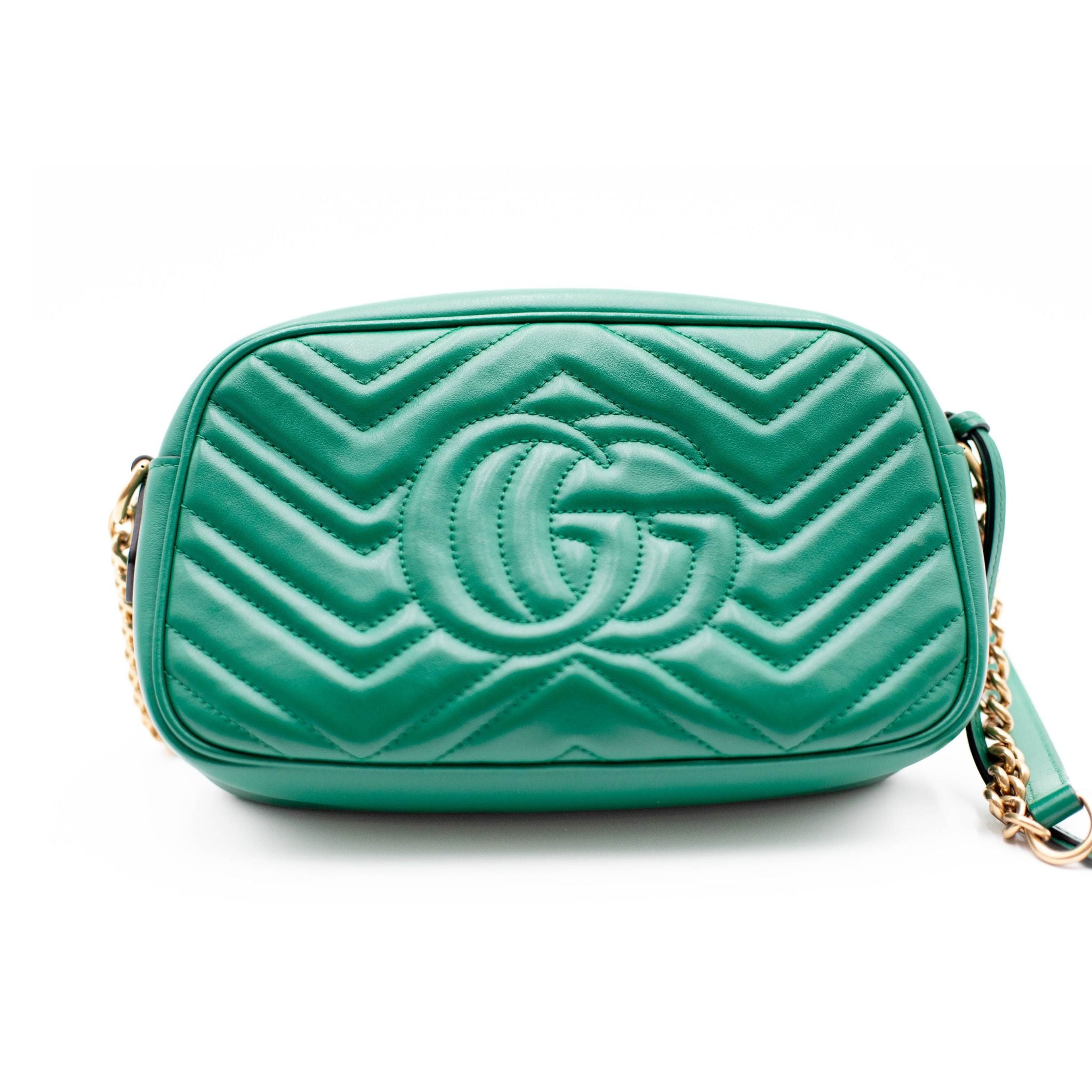 Gucci GG Marmont Matelasse Shoulder Bag