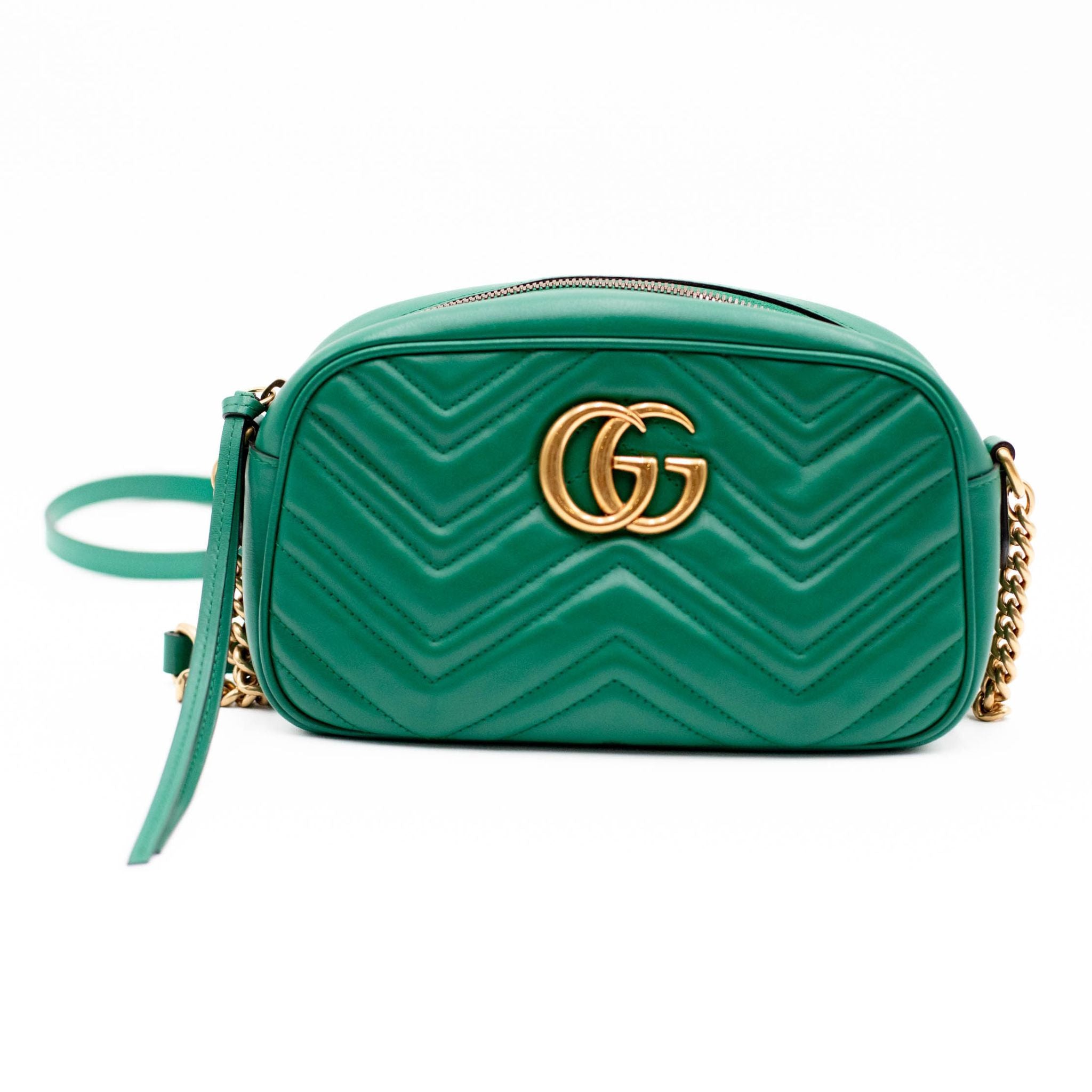 Gucci GG Marmont Matelasse Shoulder Bag