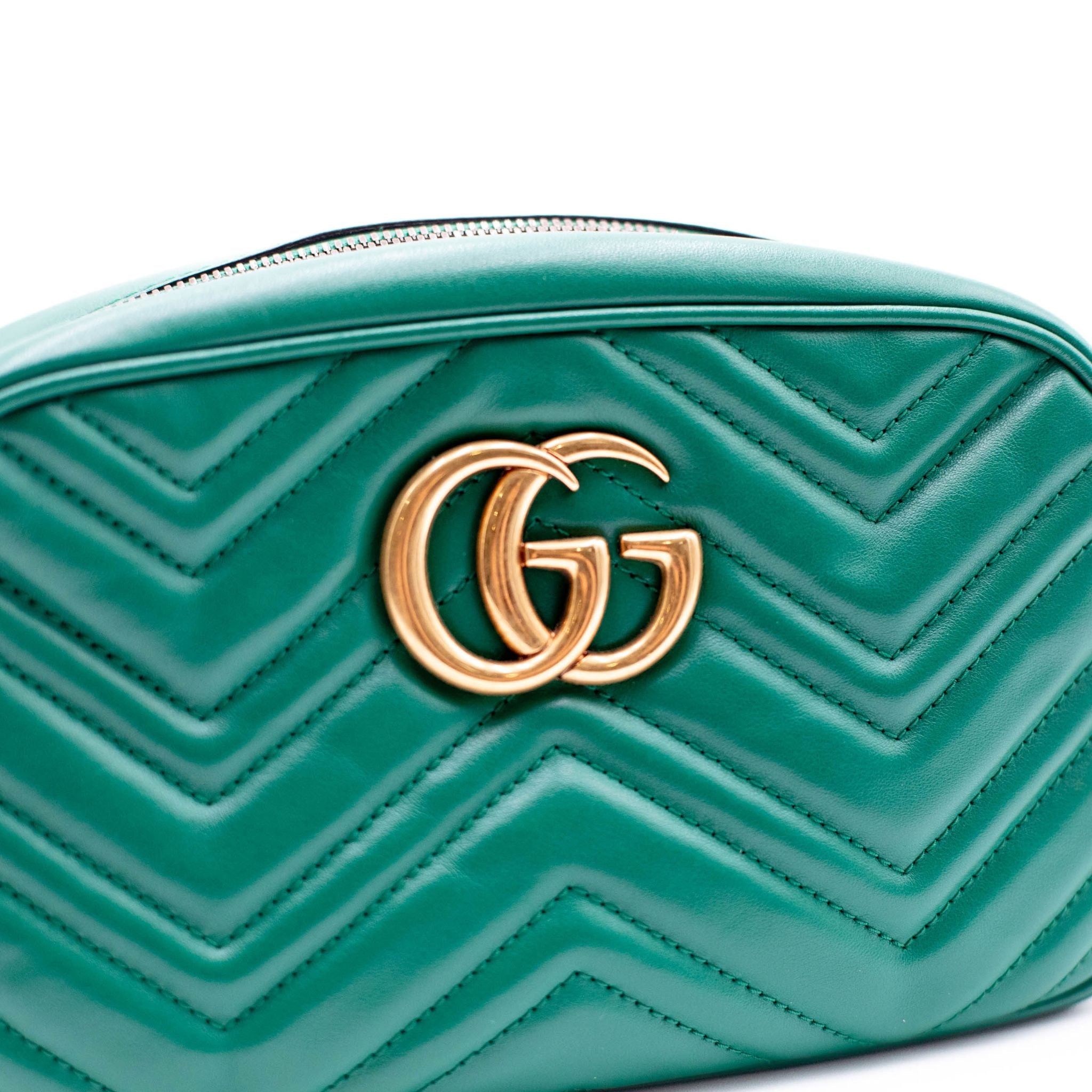 Gucci GG Marmont Matelasse Shoulder Bag