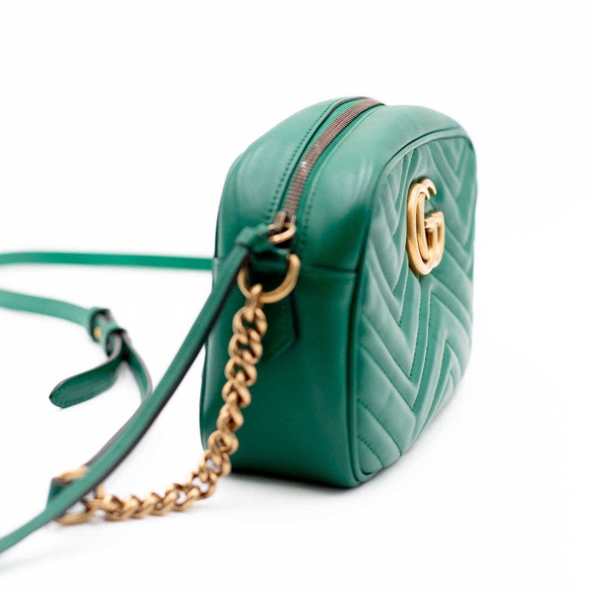 Gucci GG Marmont Matelasse Shoulder Bag