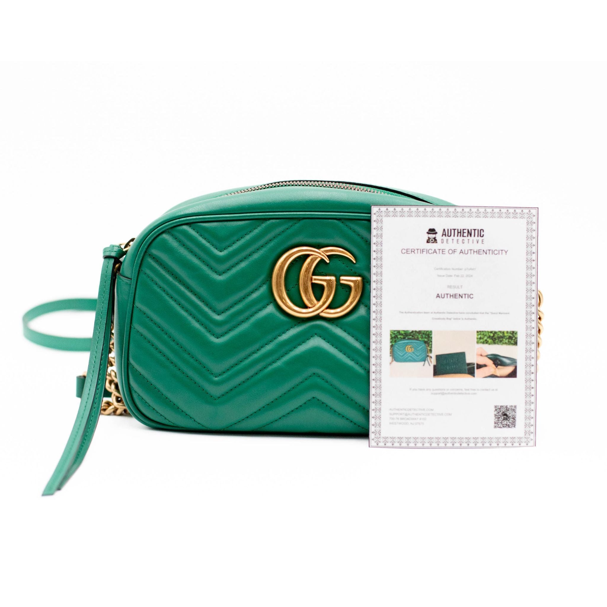 Gucci GG Marmont Matelasse Shoulder Bag