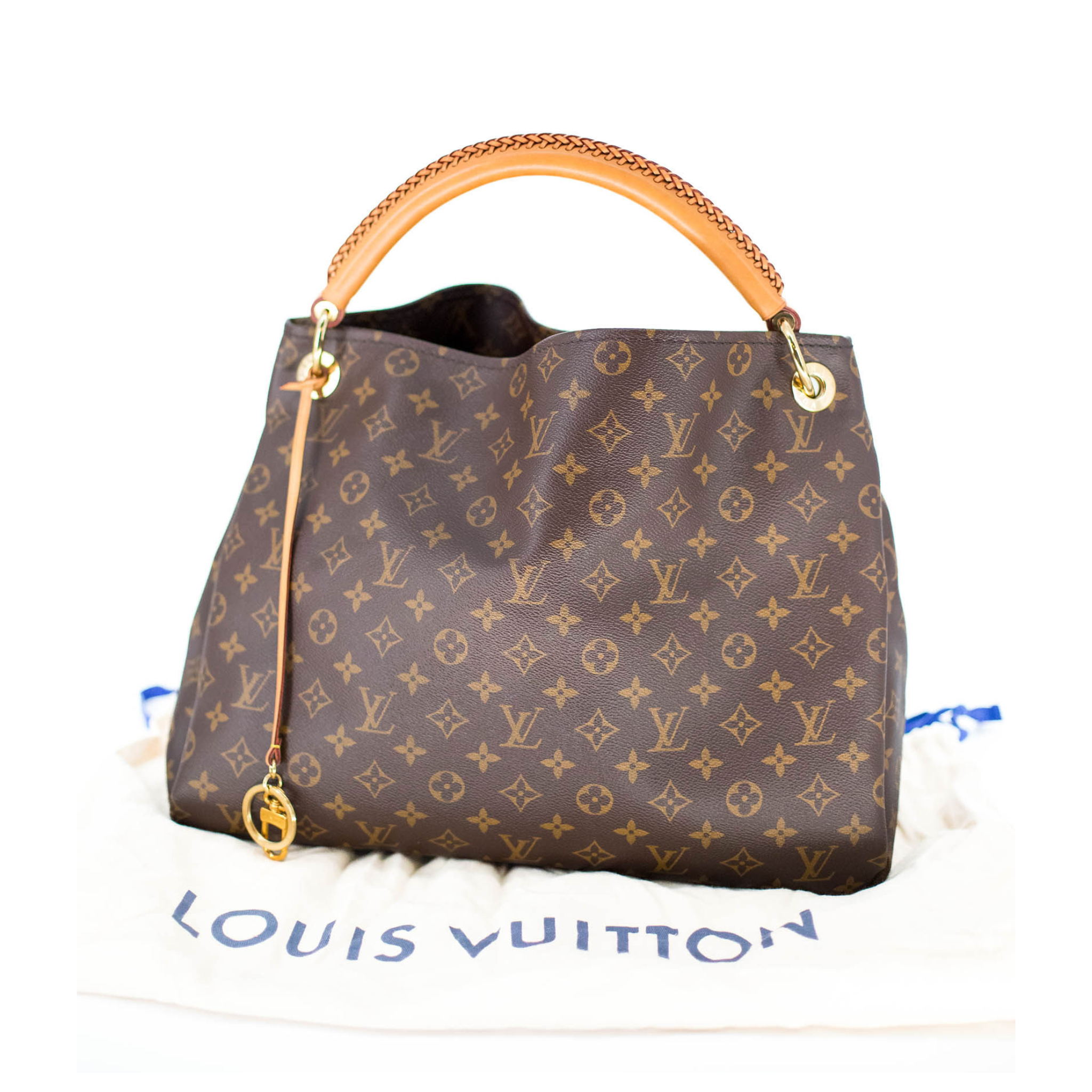 Louis Vuitton Artsy Monogram Canvas Handbag MM - SOLD