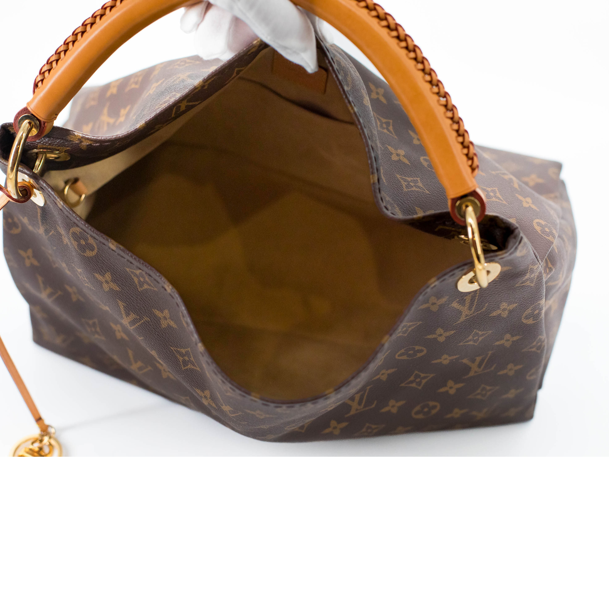 Louis Vuitton Artsy Monogram Canvas Handbag MM - SOLD