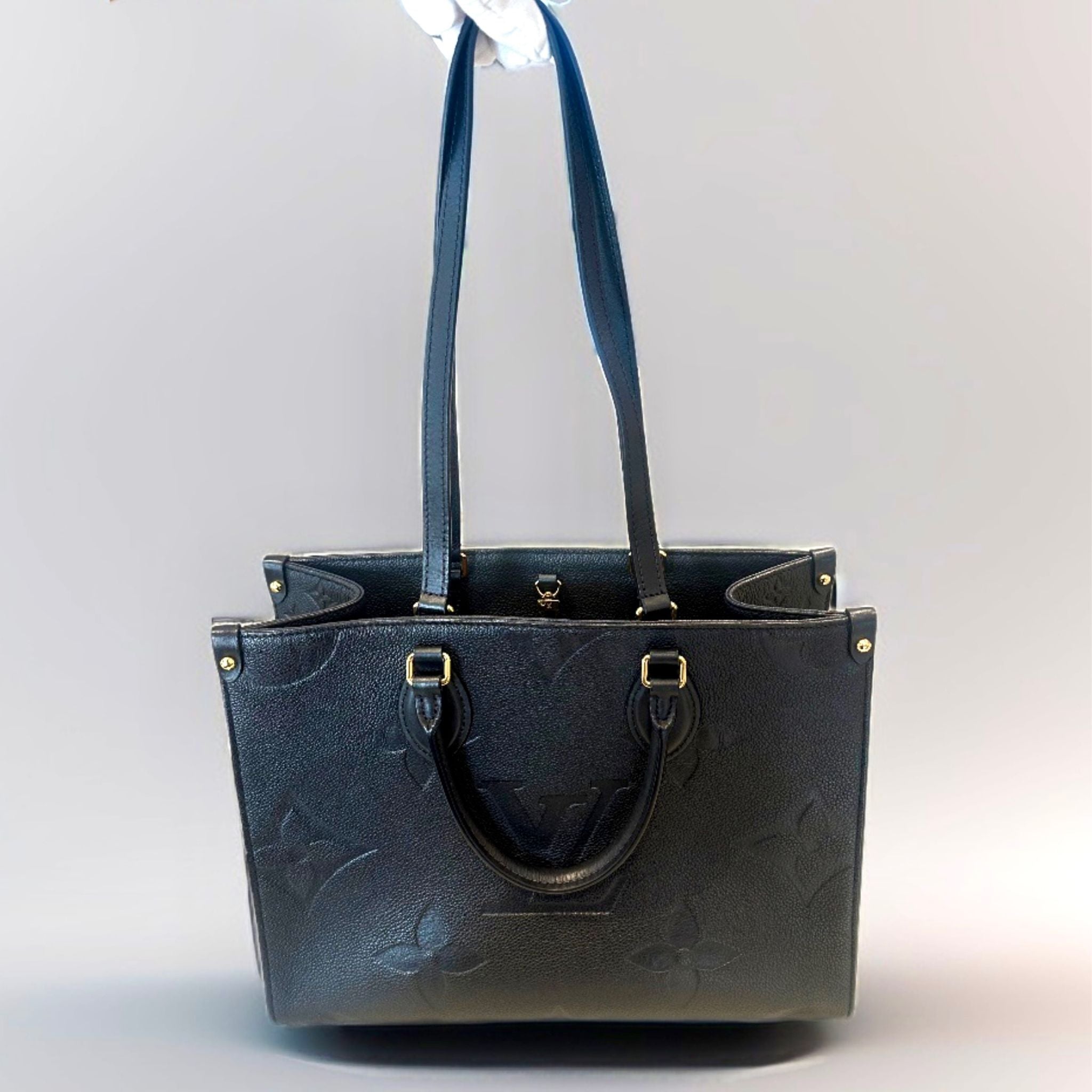 Louis Vuitton Empreinte "On the Go" MM - Black