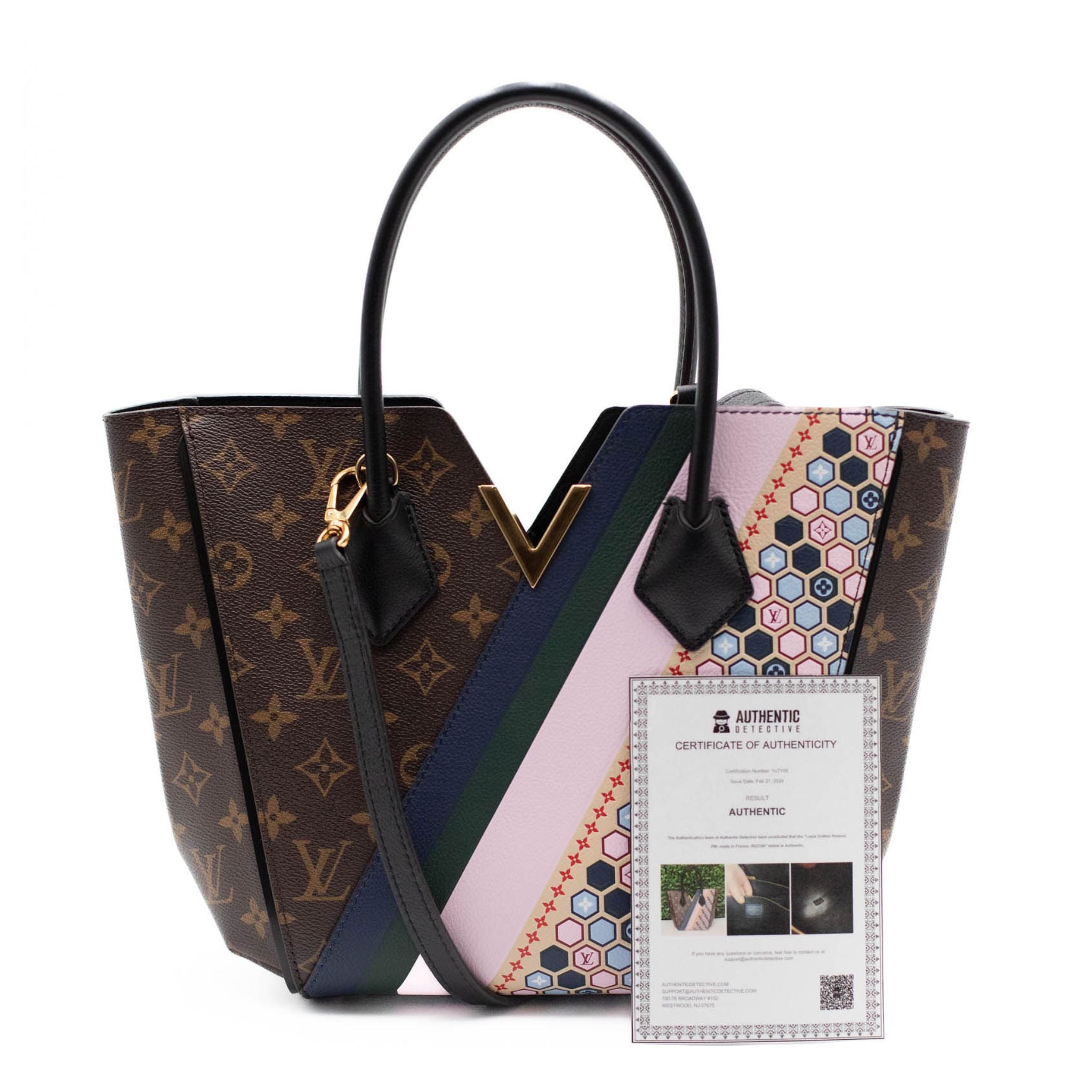 Louis Vuitton Limited Edition Kimono Handbag PM - SOLD