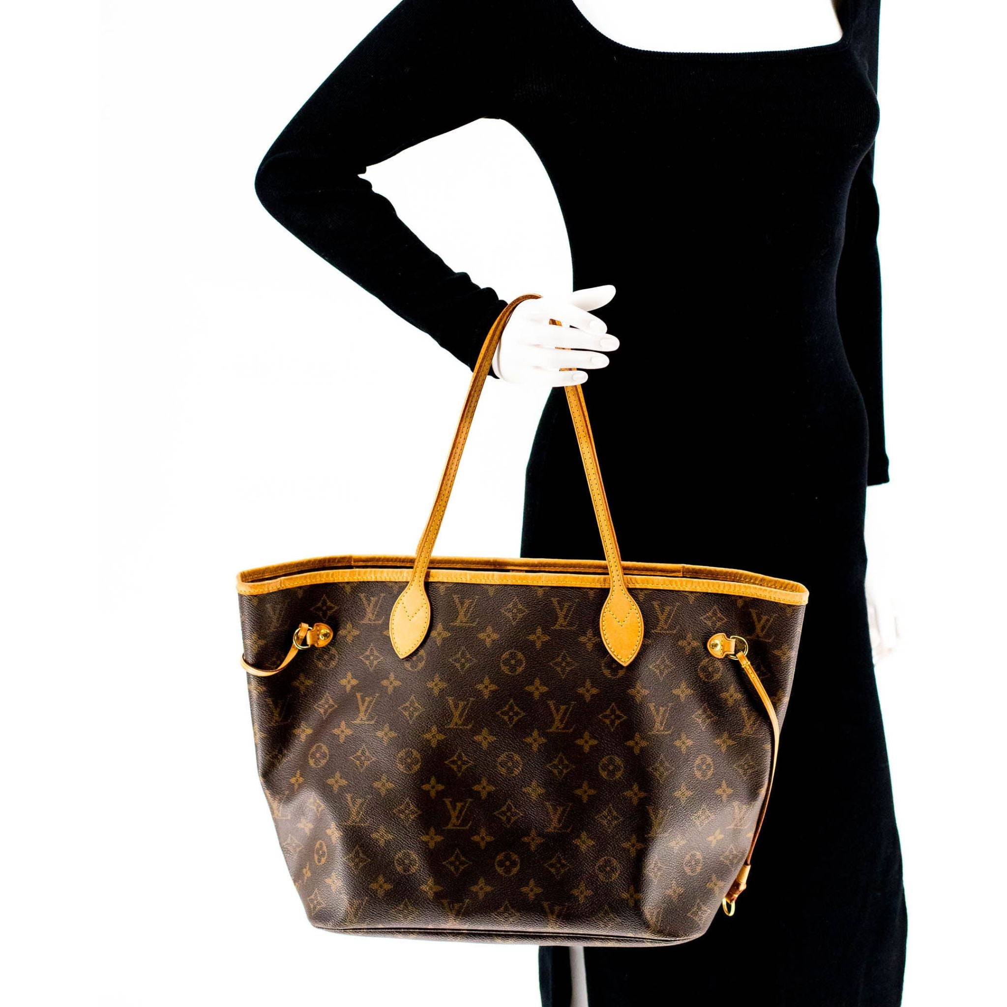 Louis Vuitton Monogram Canvas Neverfull MM - SOLD