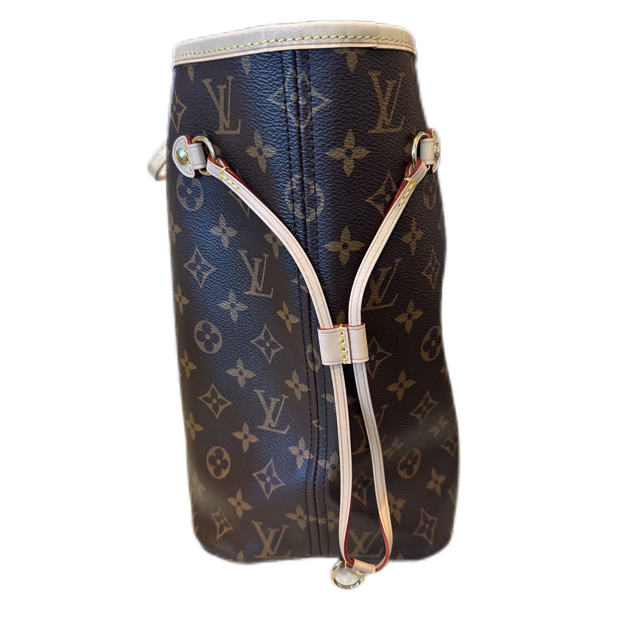 Louis Vuitton Monogram Canvas Neverfull MM w/pouch