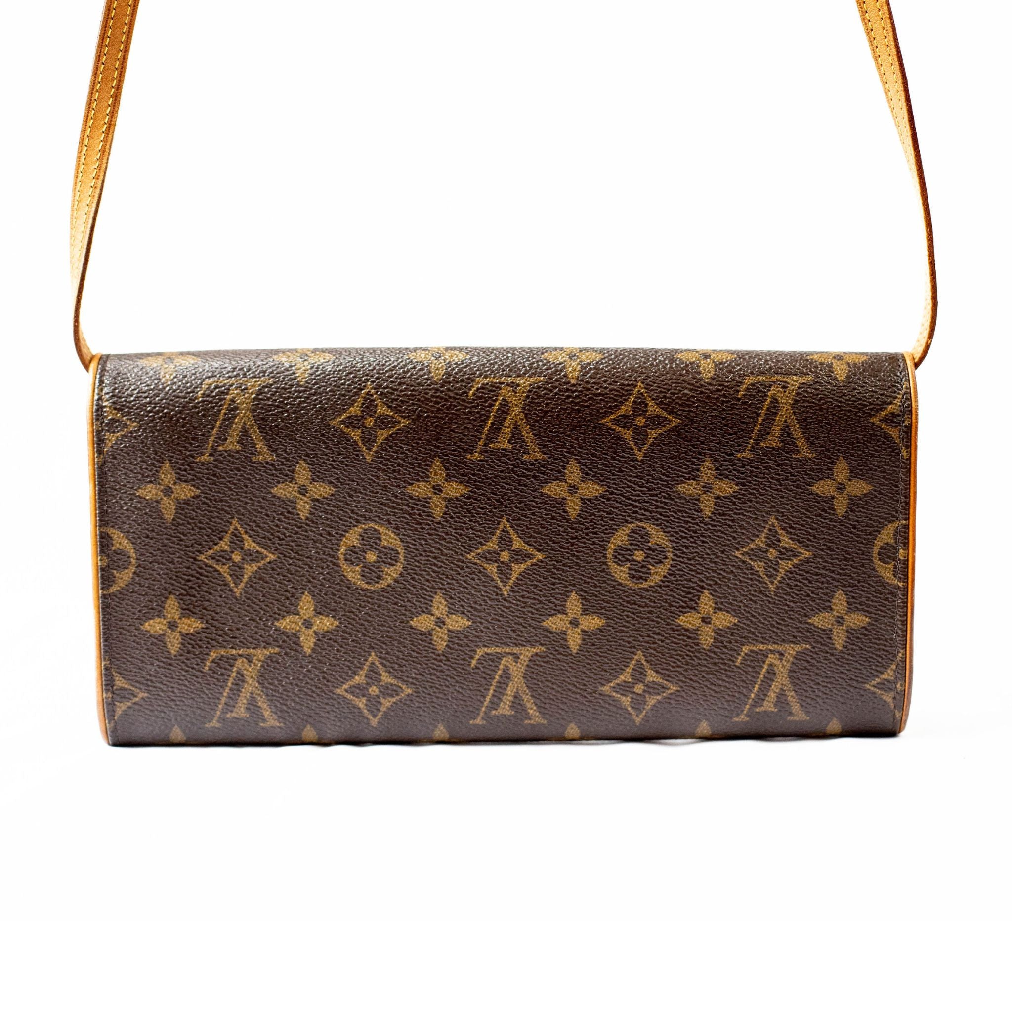 Louis Vuitton Monogram Canvas Pochette - Twin GM Shoulder Bag