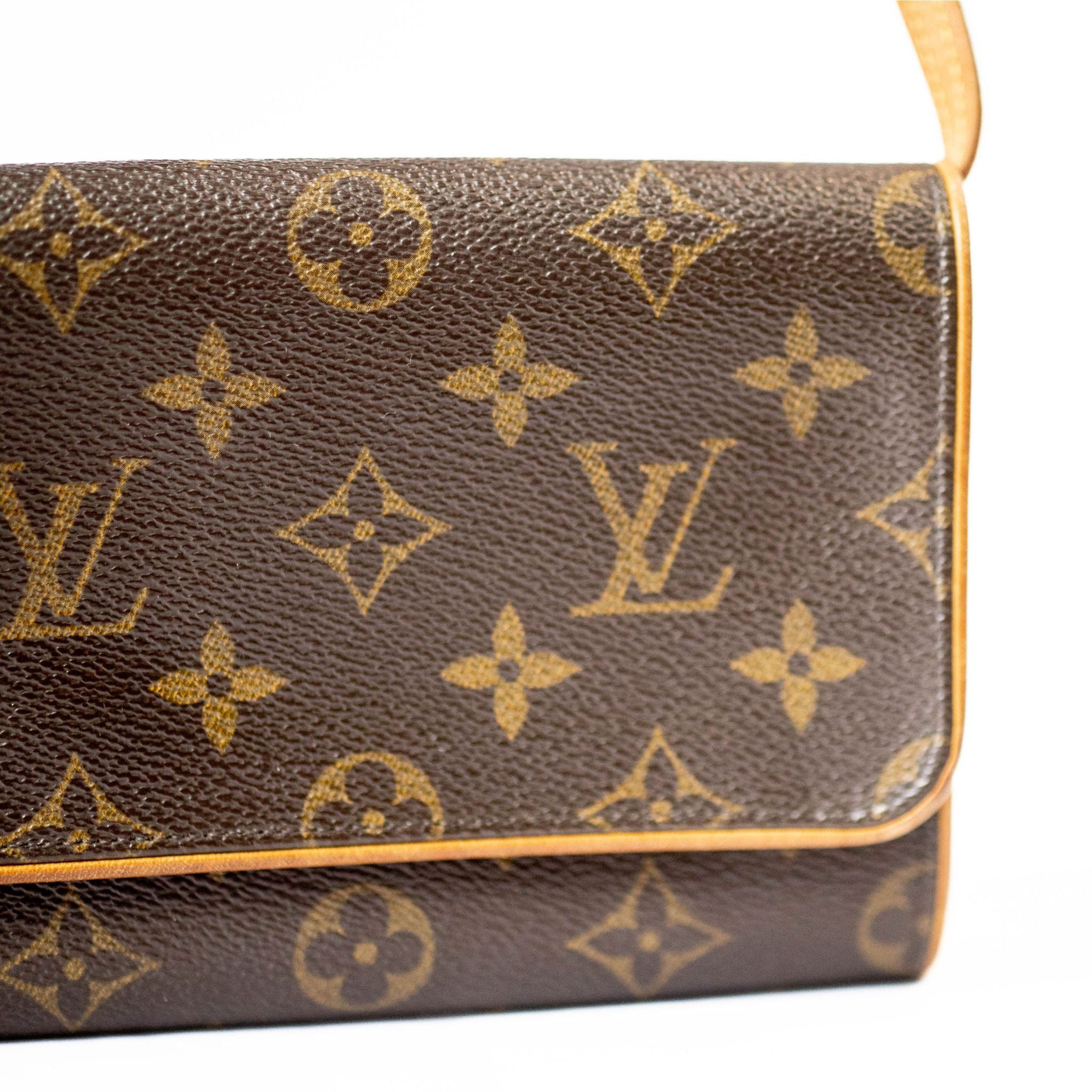 Louis Vuitton Monogram Canvas Pochette - Twin GM Shoulder Bag