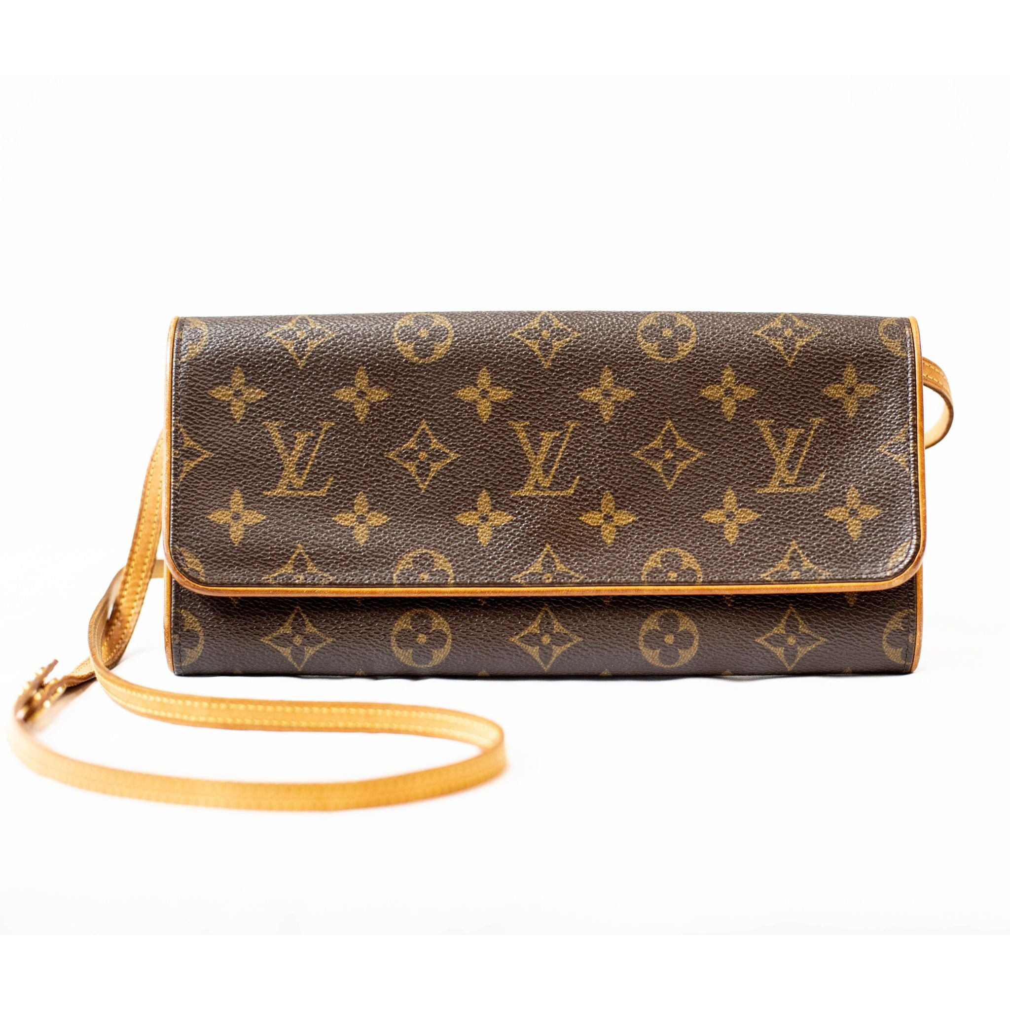 Louis Vuitton Monogram Canvas Pochette - Twin GM Shoulder Bag