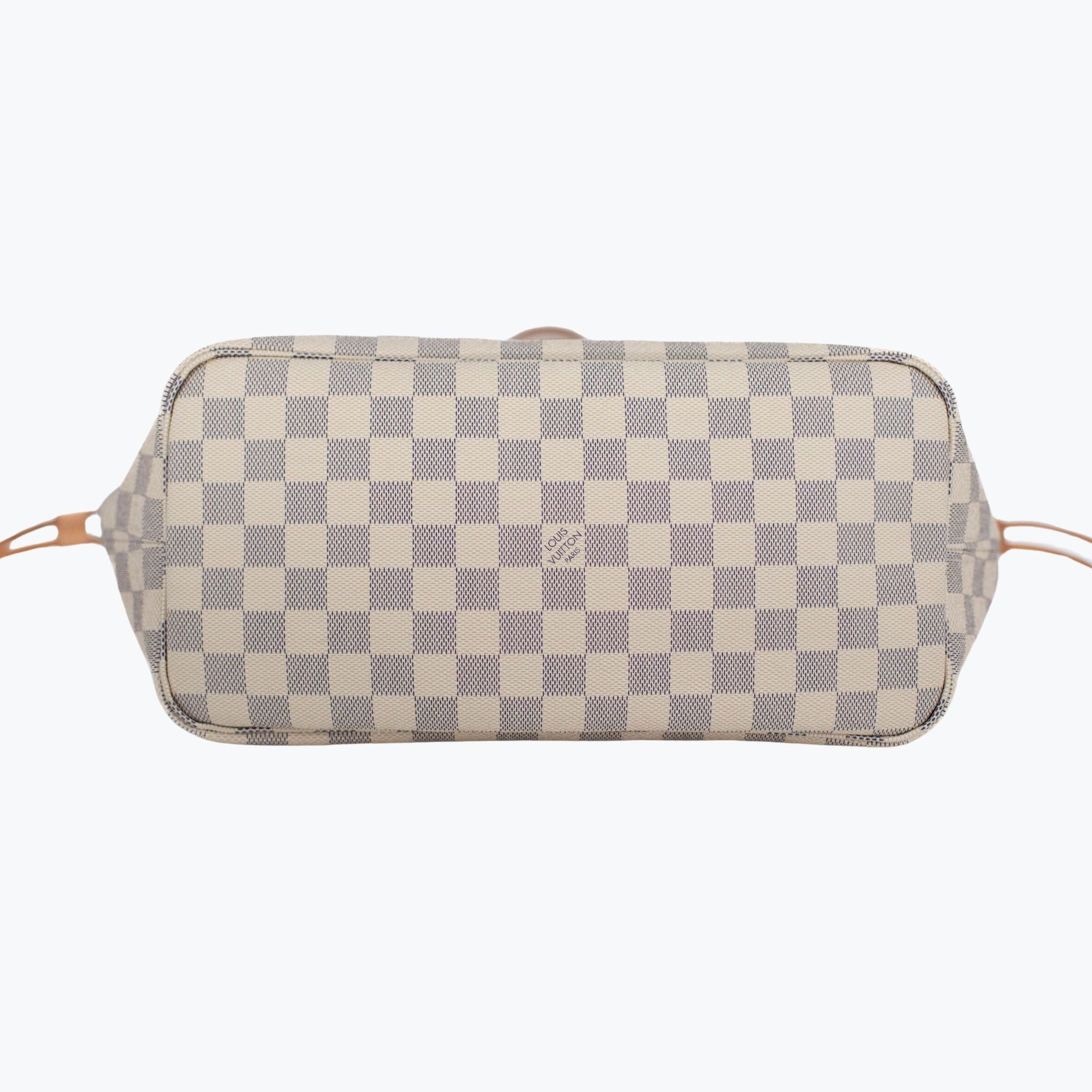 Louis Vuitton Neverfull Damier Azur MM