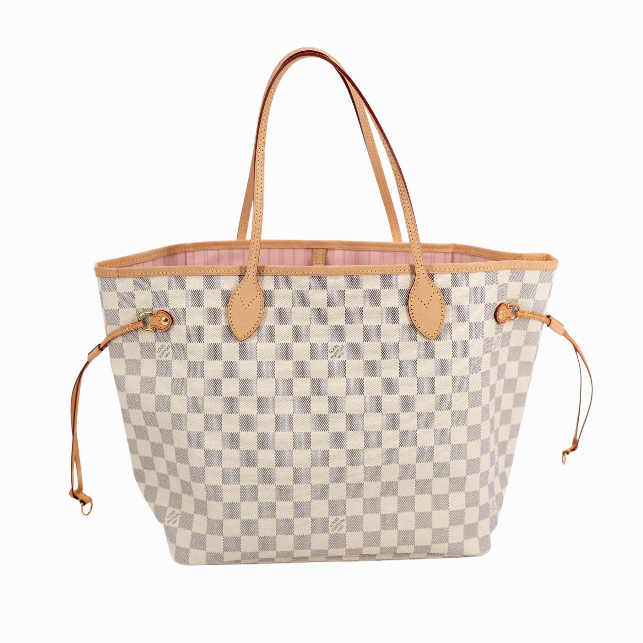 Louis Vuitton Neverfull Damier Azur MM