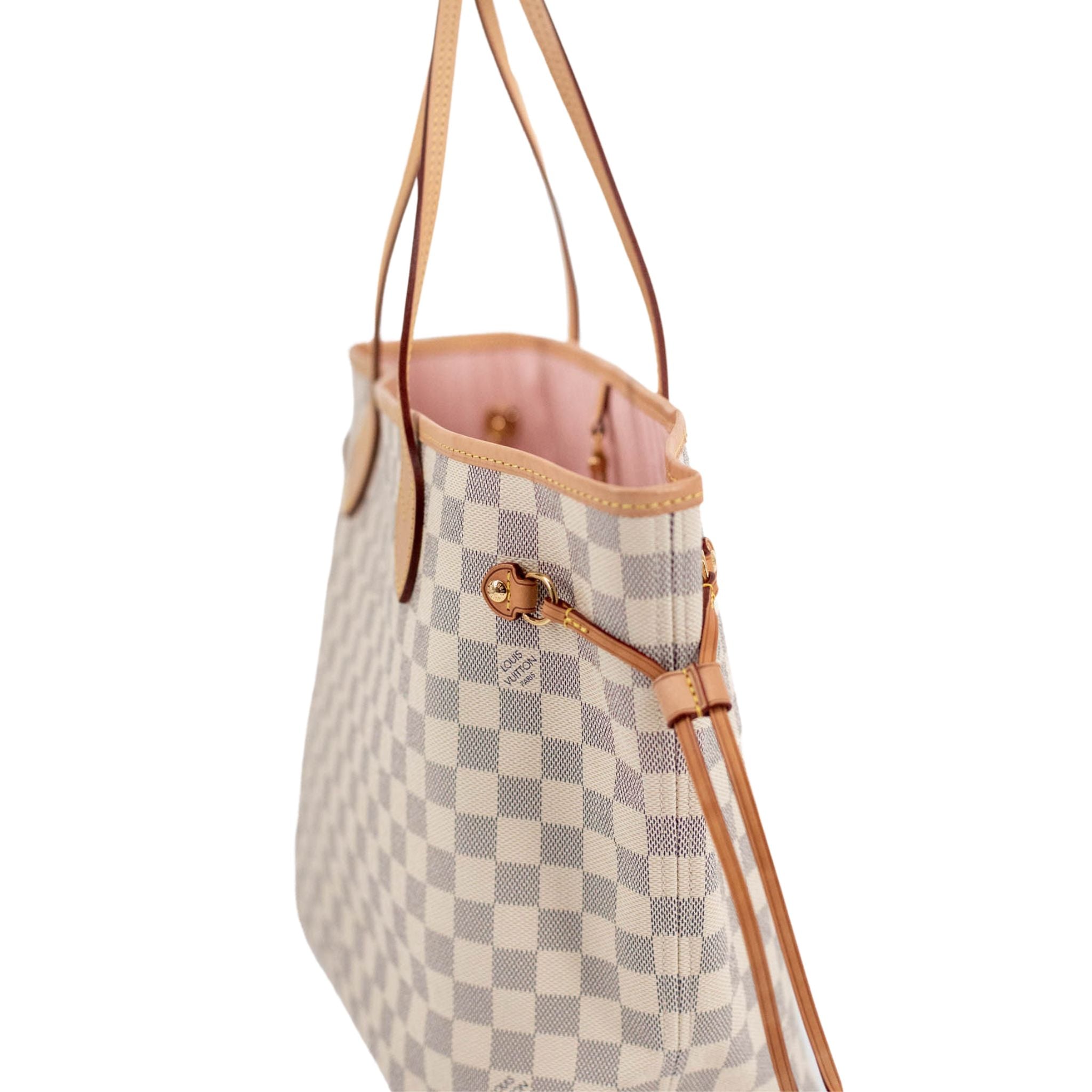 Louis Vuitton Neverfull Damier Azur MM