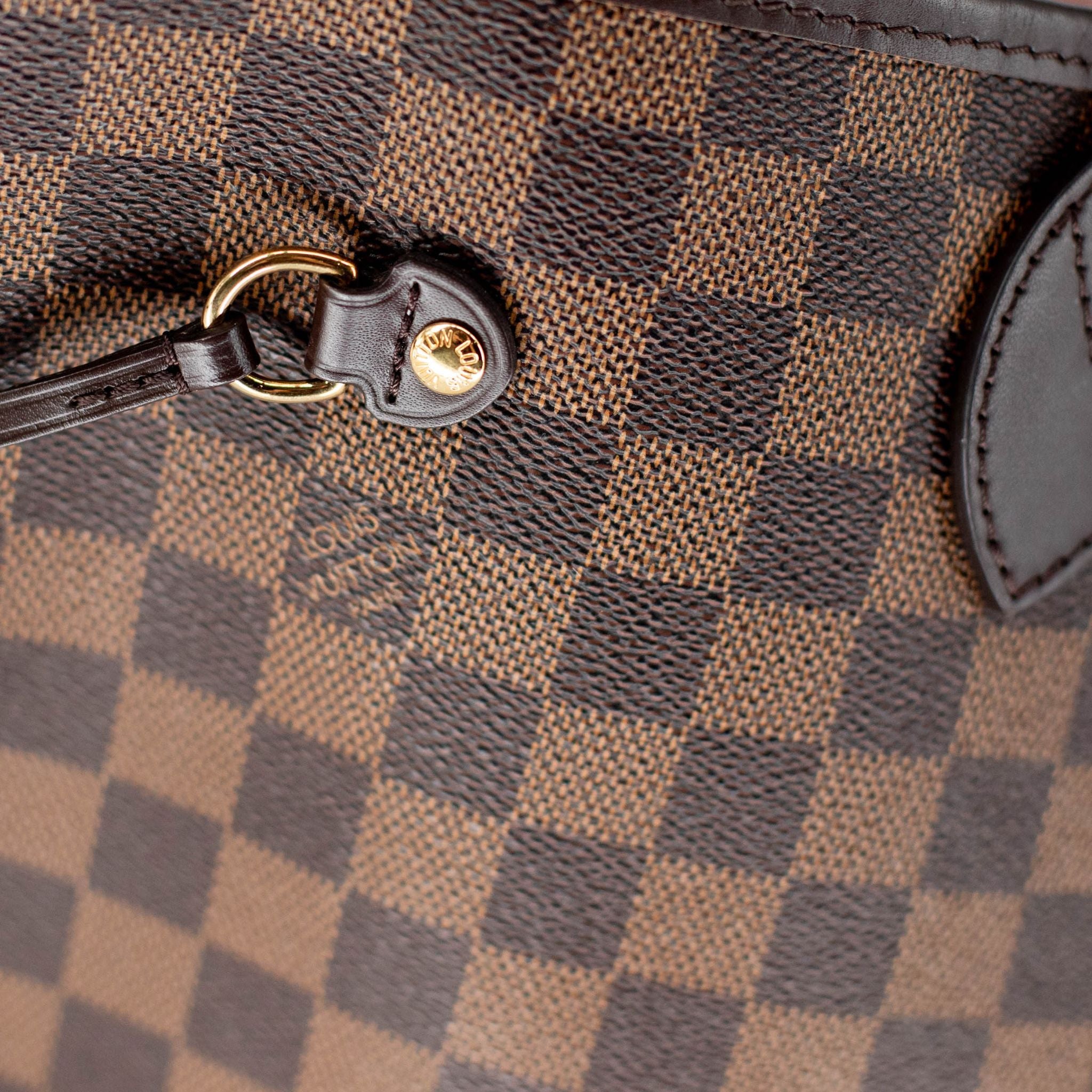 Louis Vuitton Neverfull Damier Ebene MM