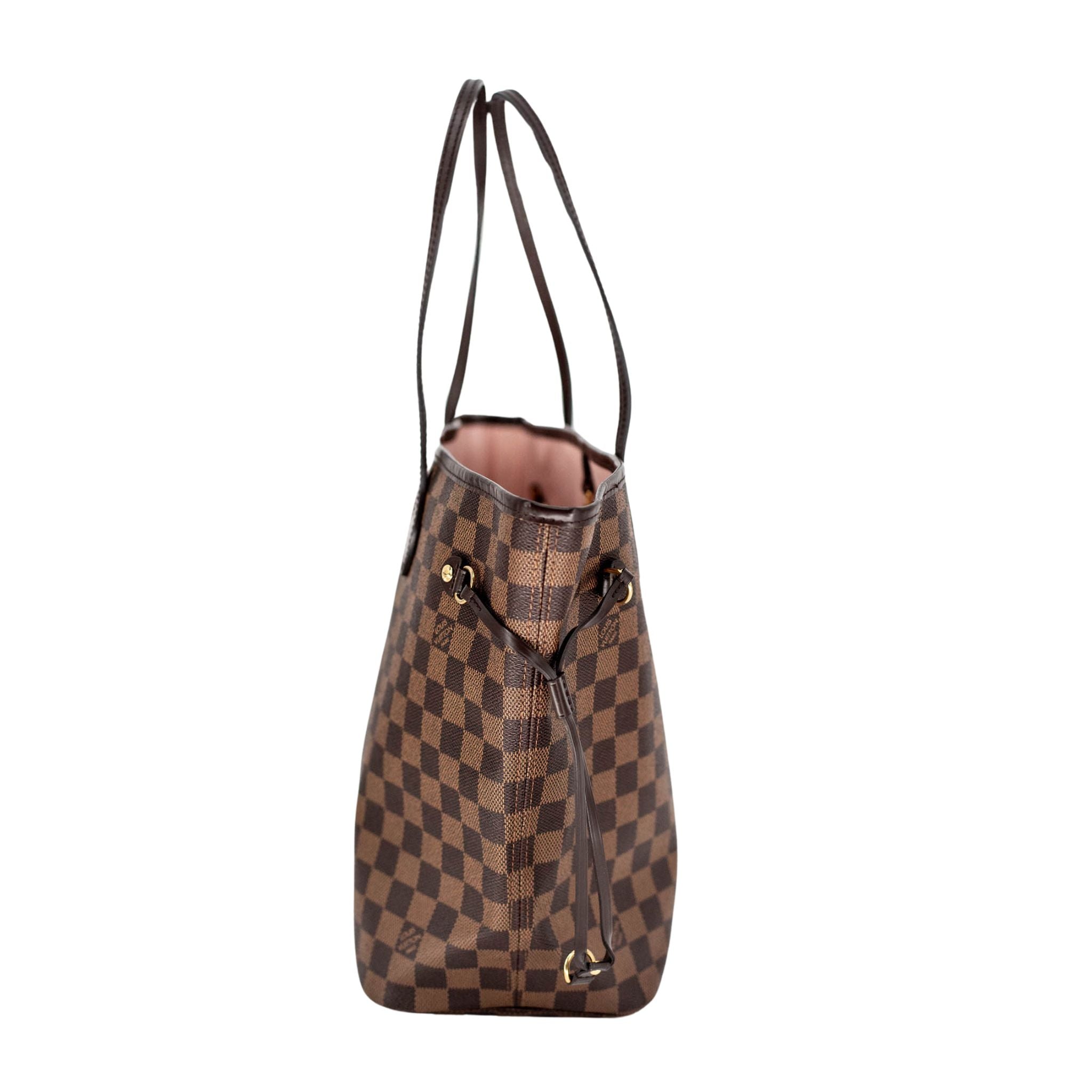 Louis Vuitton Neverfull Damier Ebene MM