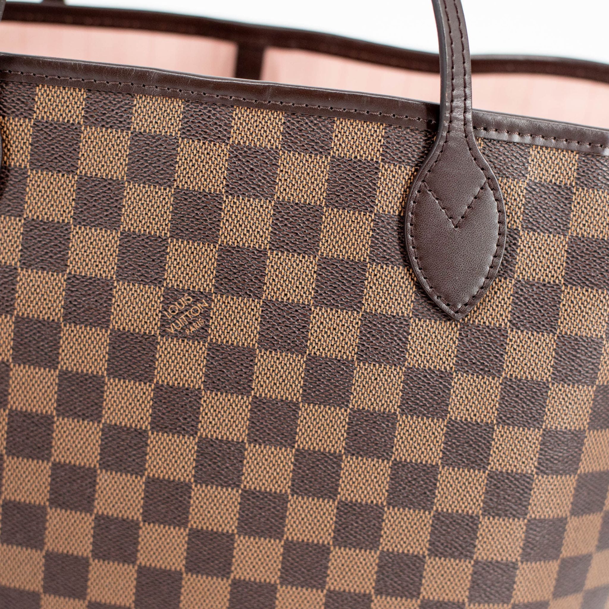 Louis Vuitton Neverfull Damier Ebene MM